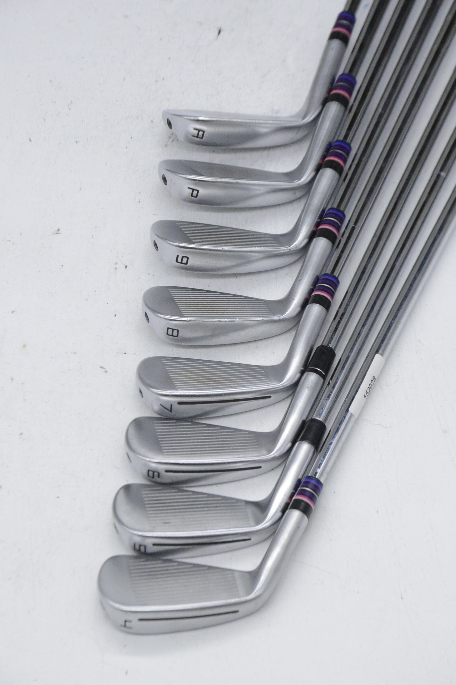 TaylorMade P790 2021 4-AW Iron Set S Flex +0.5" Golf Clubs GolfRoots