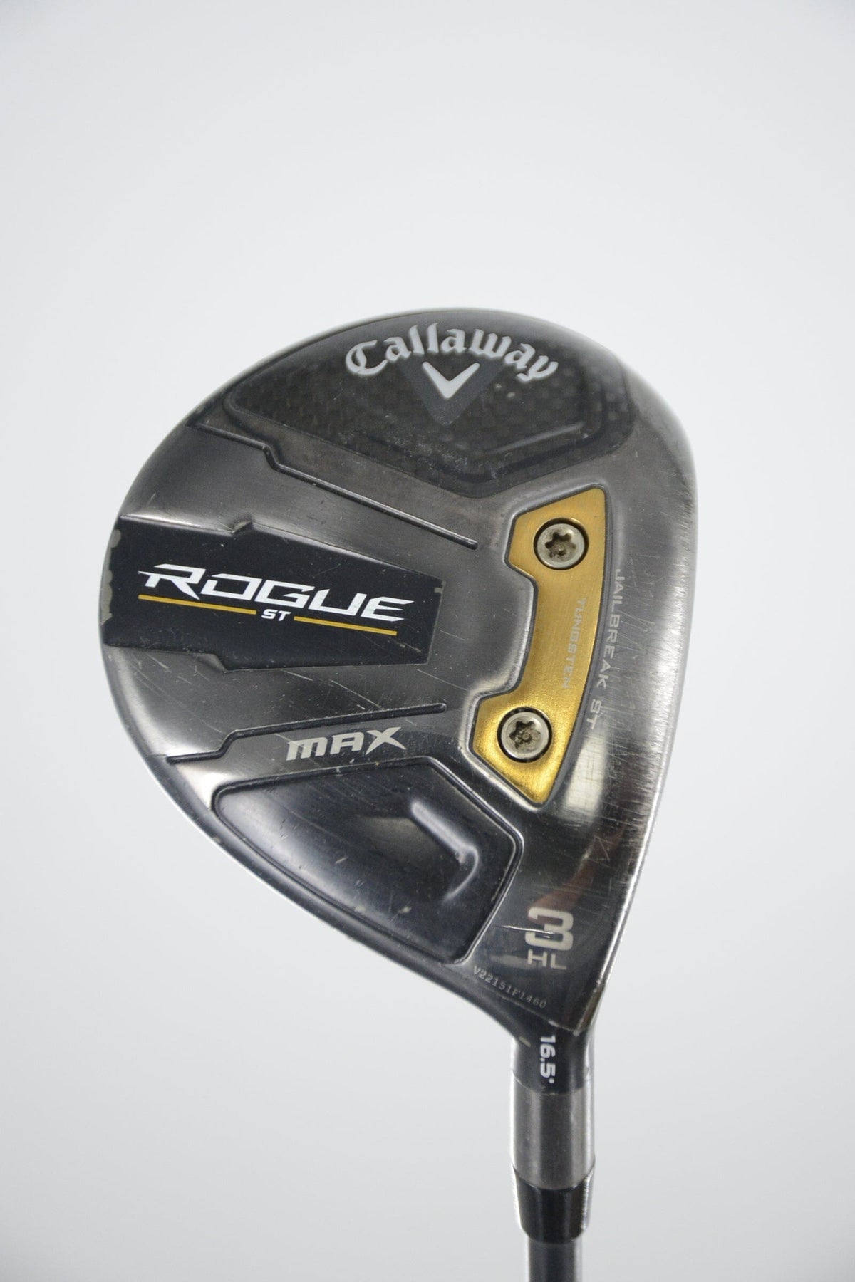 Women's Callaway Rogue St Max 3HL Wood W Flex 41.5" Golf Clubs GolfRoots