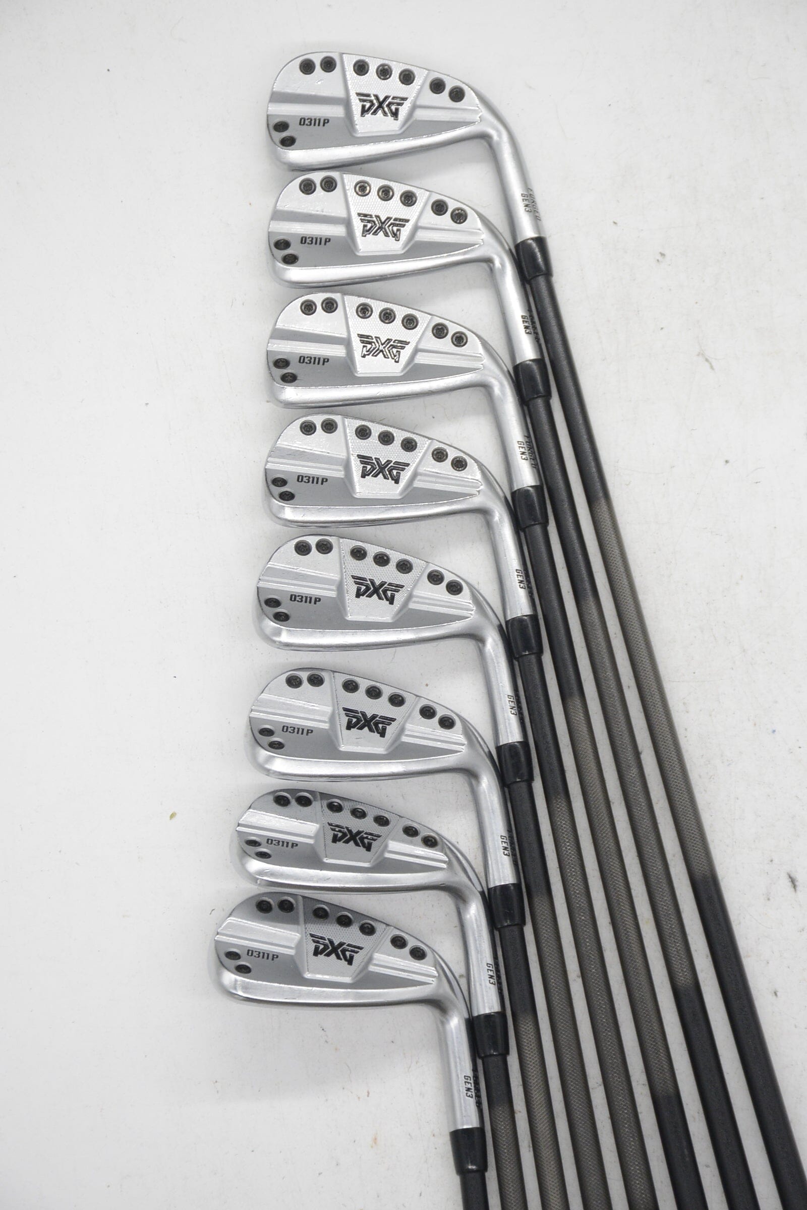 PXG 0311P Gen 3 4-GW Iron Set S Flex -0.5" Golf Clubs GolfRoots
