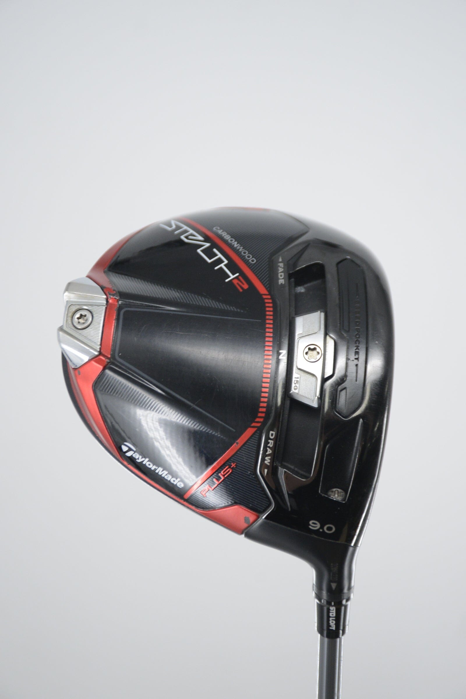 TaylorMade Stealth 2 Plus 9 Degree Driver S Flex 45.25"