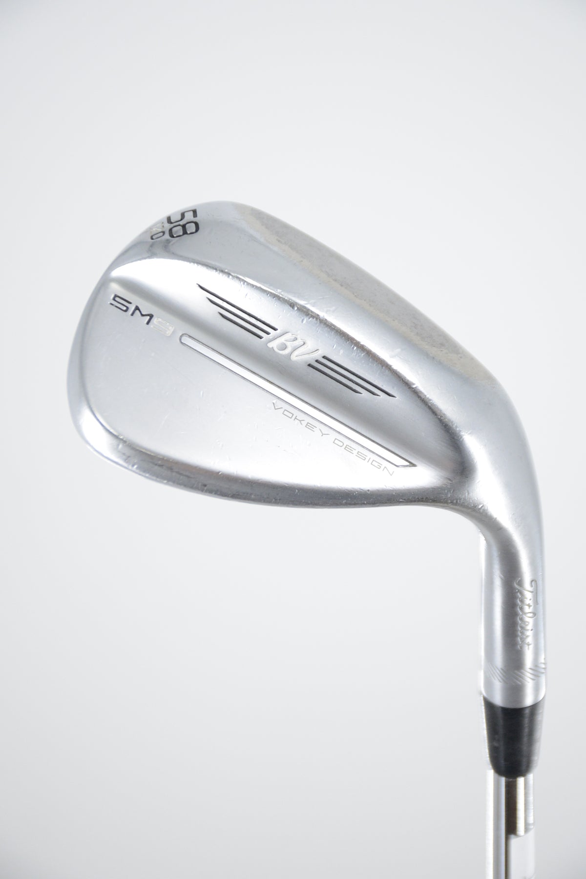 Titleist Vokey SM9 Tour Chrome 58 Degree Wedge Wedge Flex 34.75"