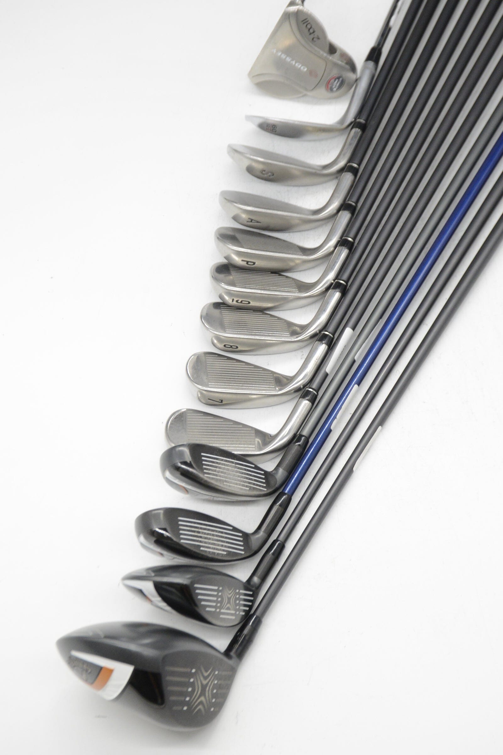 Callaway X2 Hot Mixed Full Set R Flex -0.5" Golf Clubs GolfRoots