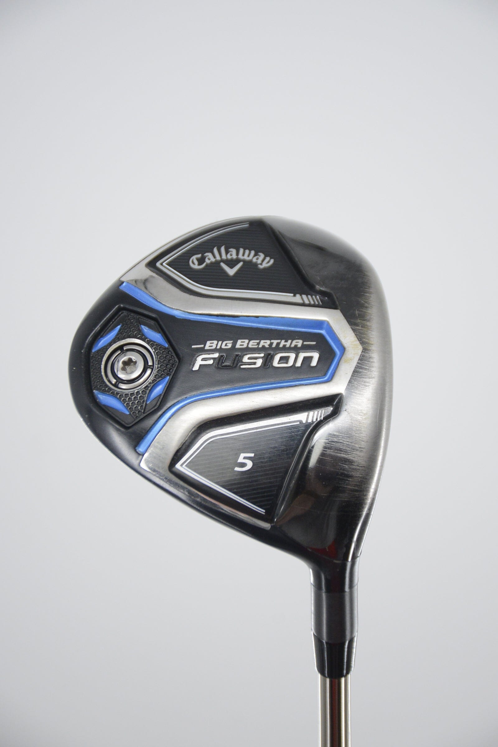 Women's Callaway Big Bertha Fusion 2016 5 Wood W Flex 41.25" Golf Clubs GolfRoots