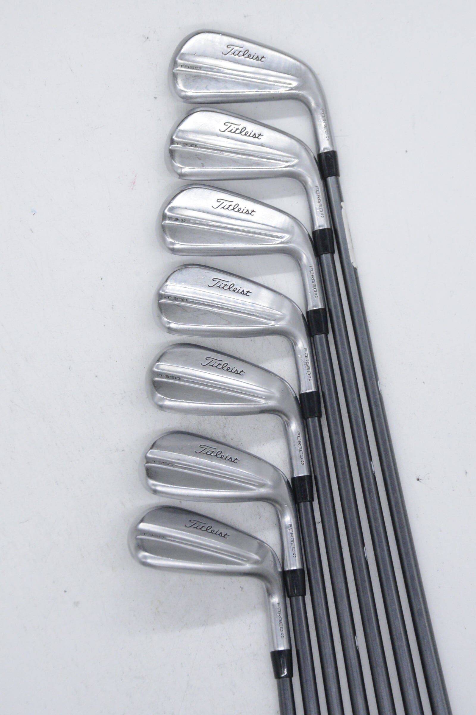 Women's Titleist T350 2023 5-AW Iron Set W Flex -0.5" Golf Clubs GolfRoots