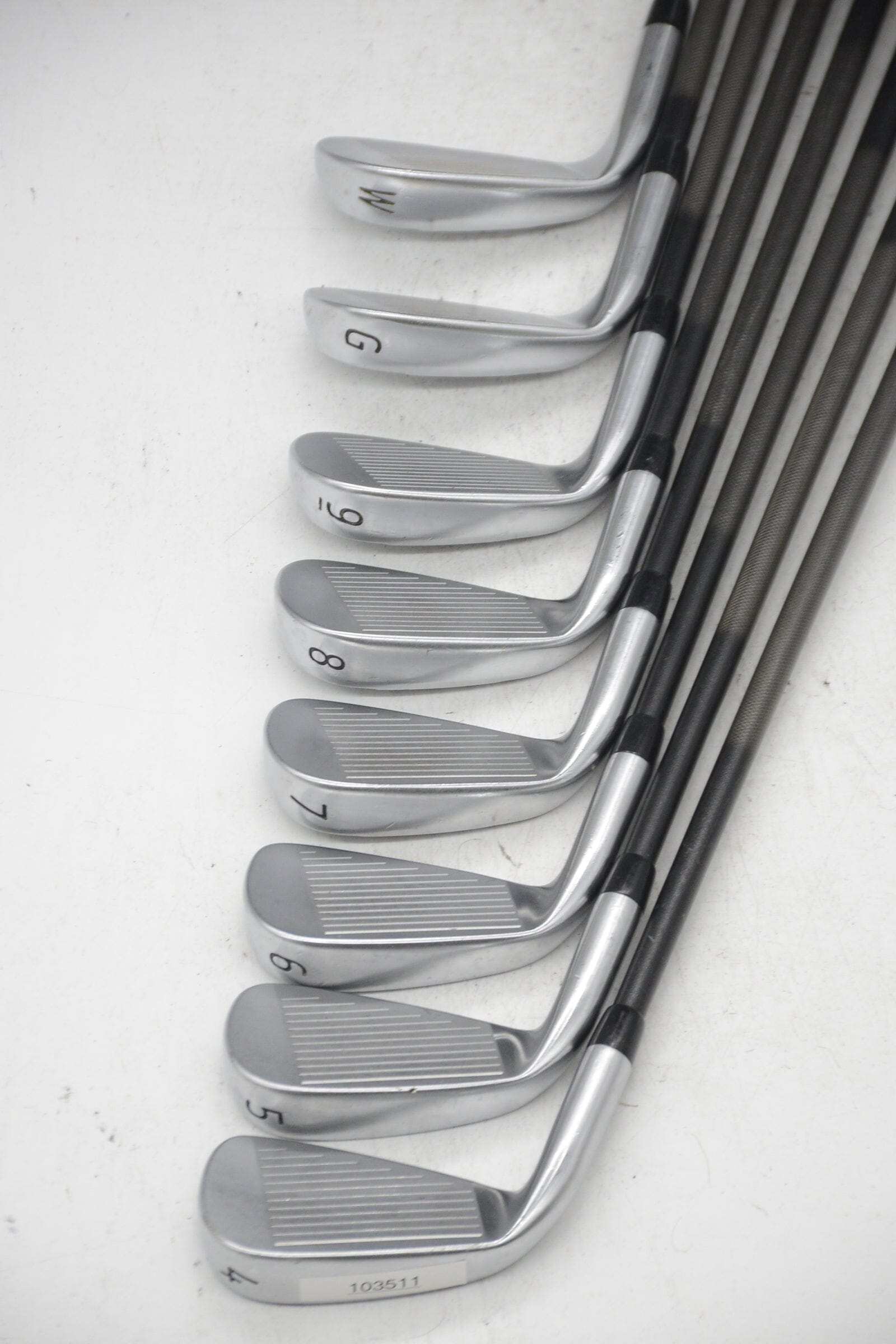 PXG 0311P Gen 3 4-GW Iron Set S Flex -0.5" Golf Clubs GolfRoots