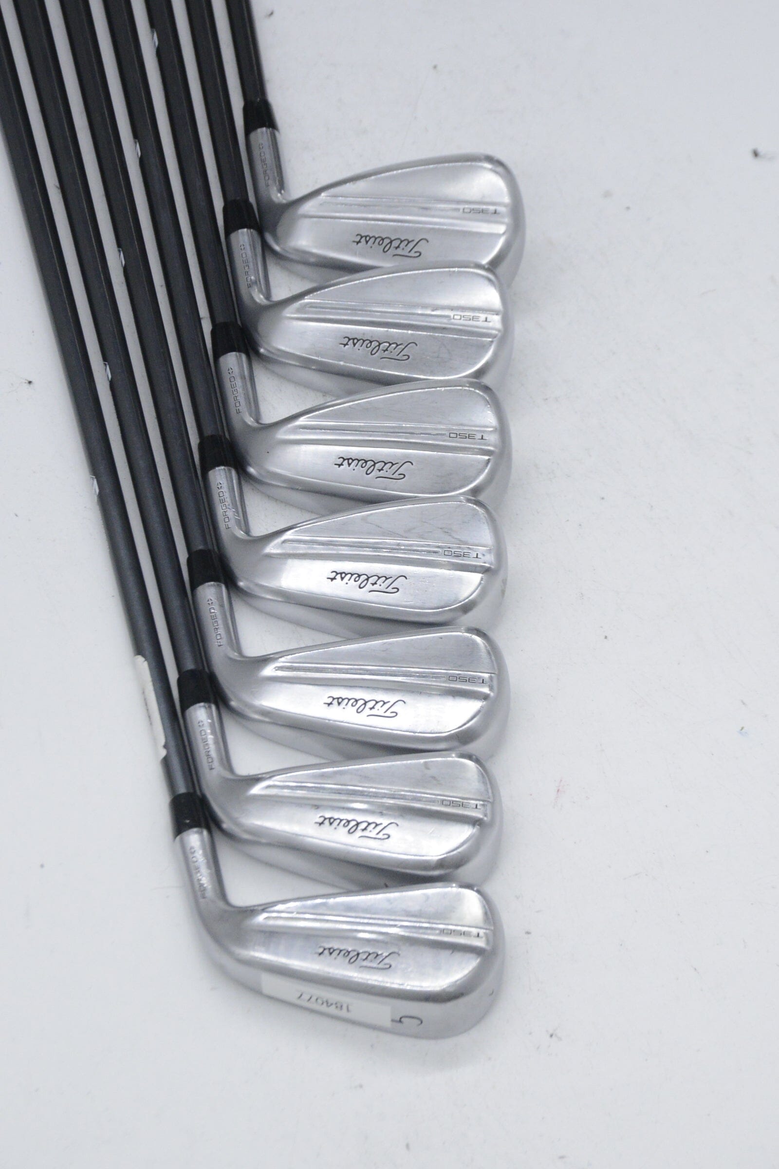Women's Titleist T350 2023 5-AW Iron Set W Flex -0.5" Golf Clubs GolfRoots