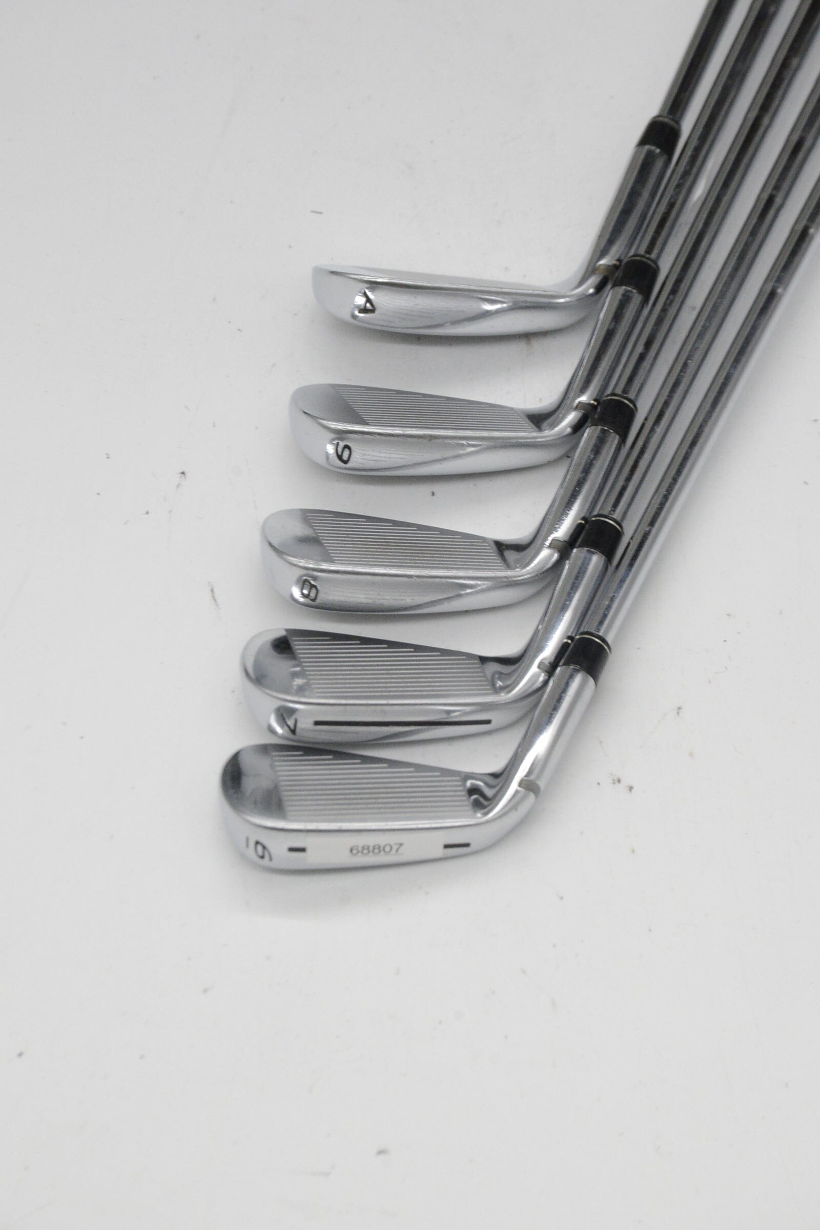 TaylorMade Rocketbladez 6-9, AW Iron Set S Flex Std Length Golf Clubs GolfRoots