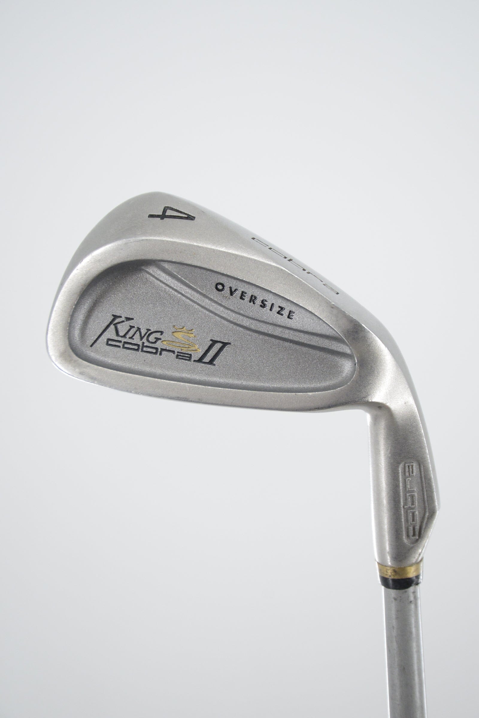 Cobra King Cobra 2 Oversize 4 Iron R Flex 38.5" Golf Clubs GolfRoots