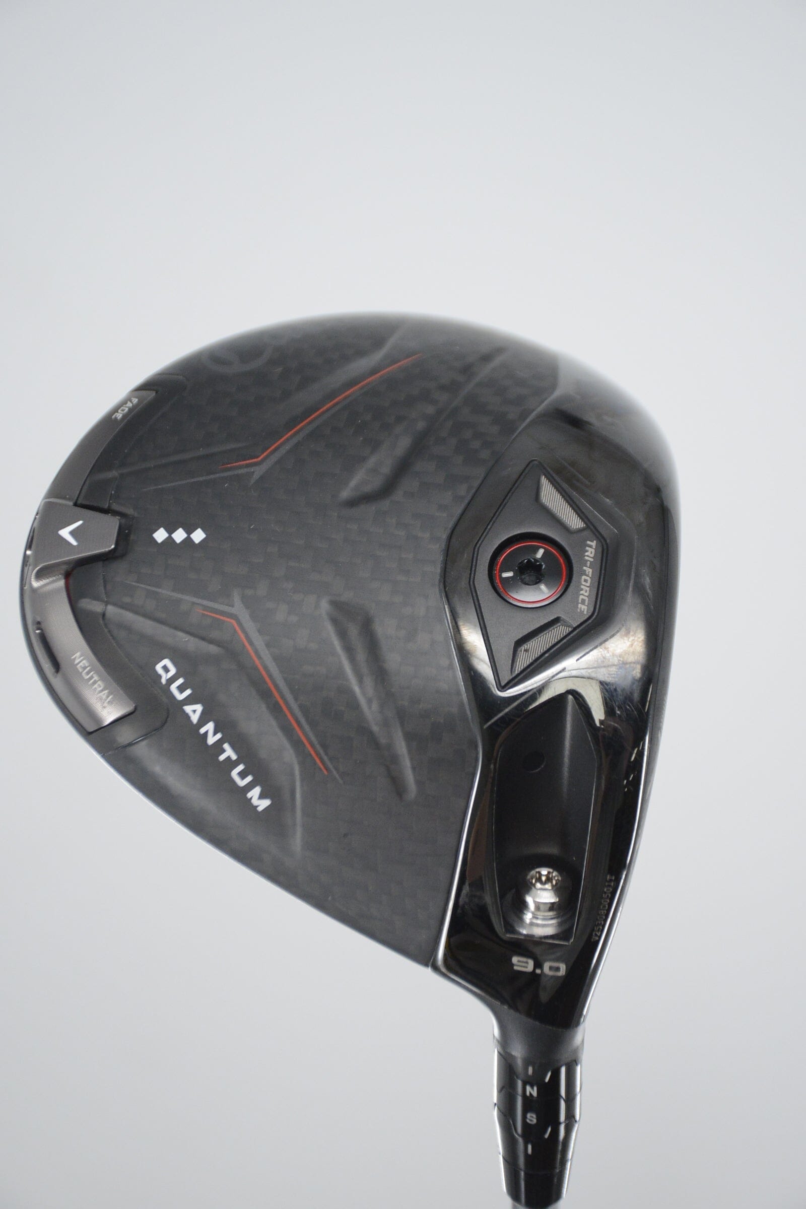 Callaway Quantum Triple Diamond 9 Degree Driver S Flex 45.5" Golf Clubs GolfRoots