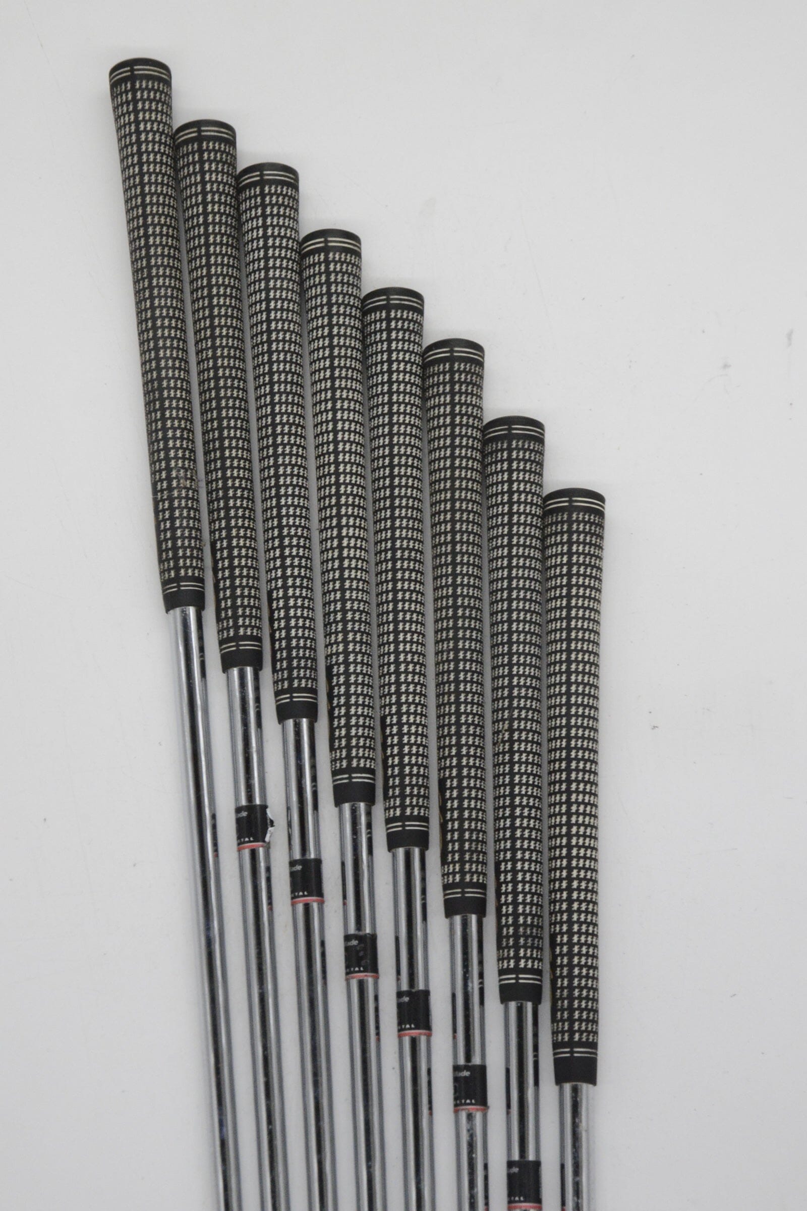 Lefty TaylorMade Rac OS 3-PW Iron Set S Flex +1" Golf Clubs GolfRoots