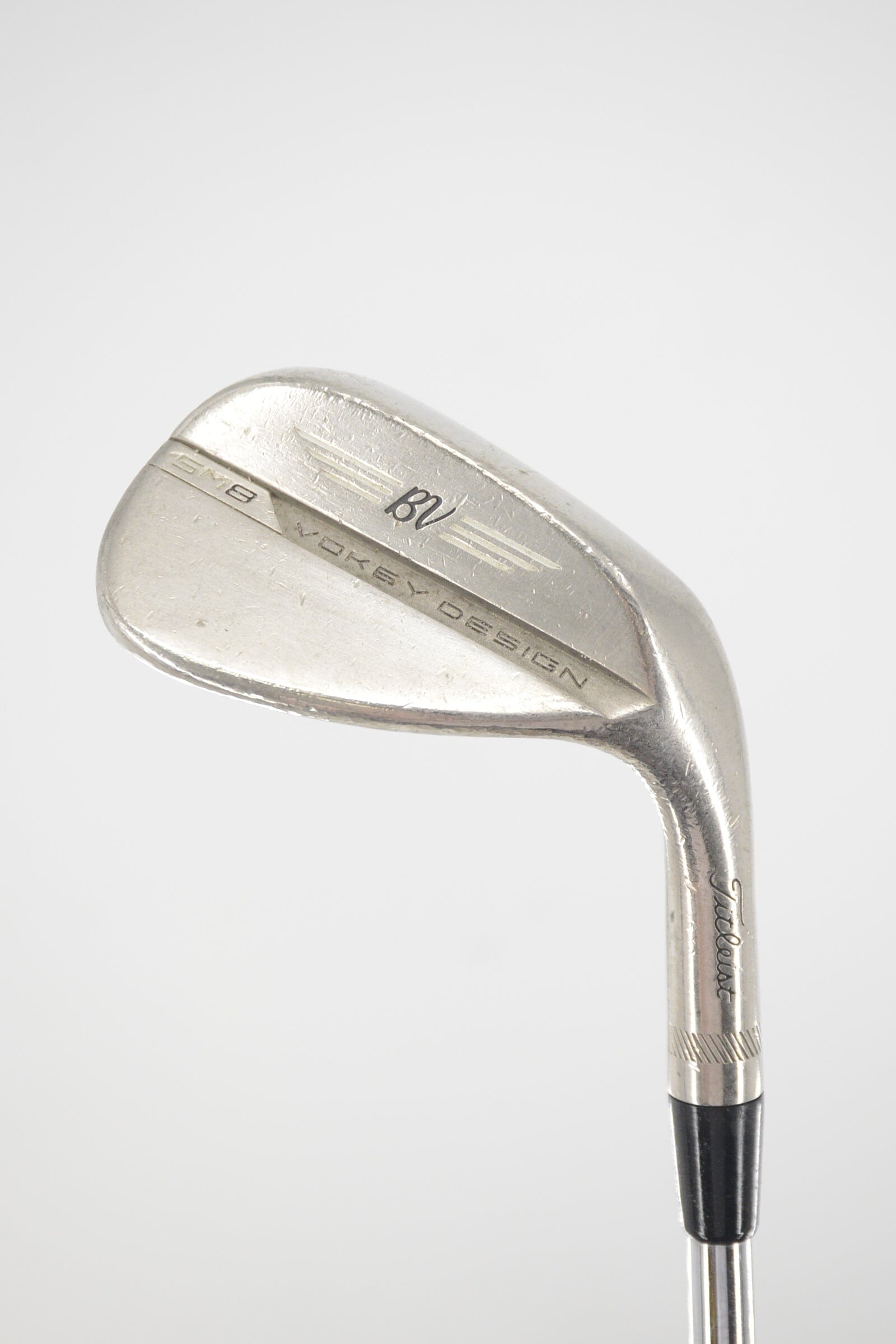 Titleist Vokey SM8 Tour Chrome 54 Degree Wedge Wedge Flex 35" Golf Clubs GolfRoots