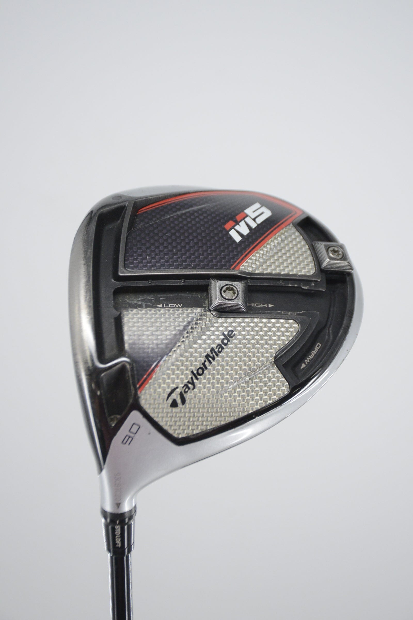 Lefty TaylorMade M5 9 Degree Driver S Flex 45.5" Golf Clubs GolfRoots