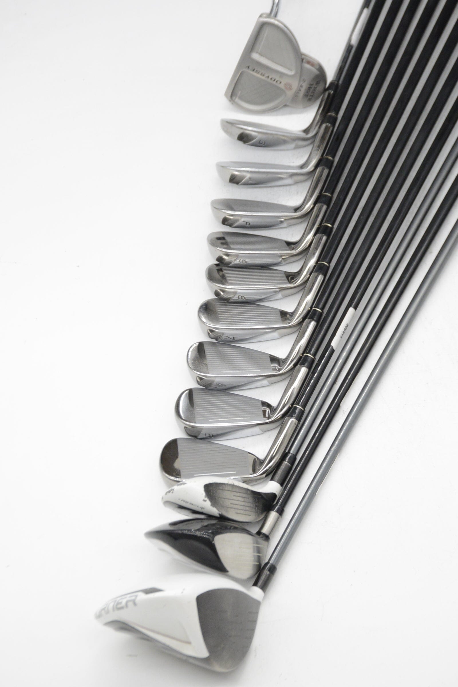 TaylorMade Burner '09 Mixed Full Set R Flex +0.25" Golf Clubs GolfRoots