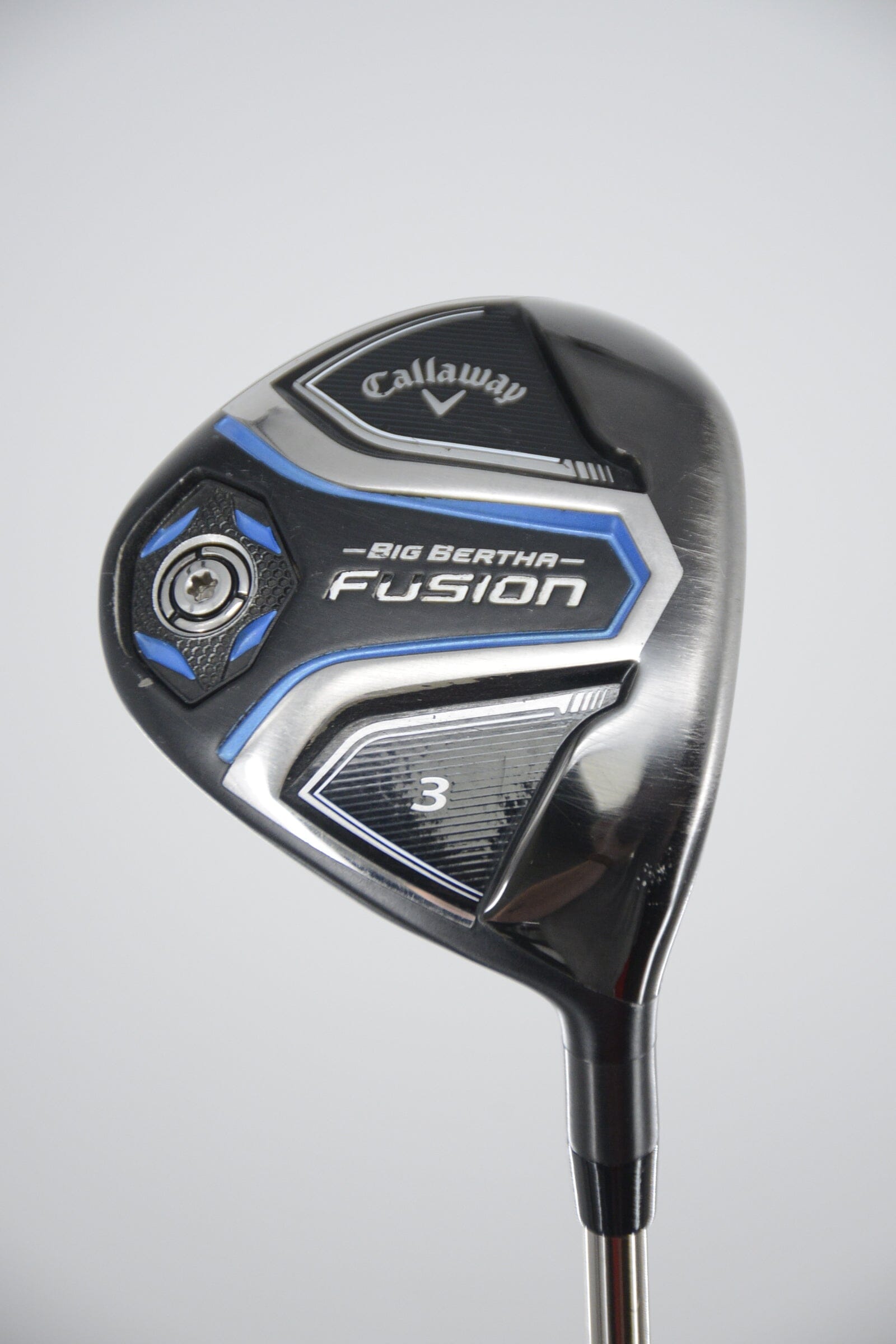 Women's Callaway Big Bertha Fusion 2016 3 Wood W Flex 41.75" Golf Clubs GolfRoots