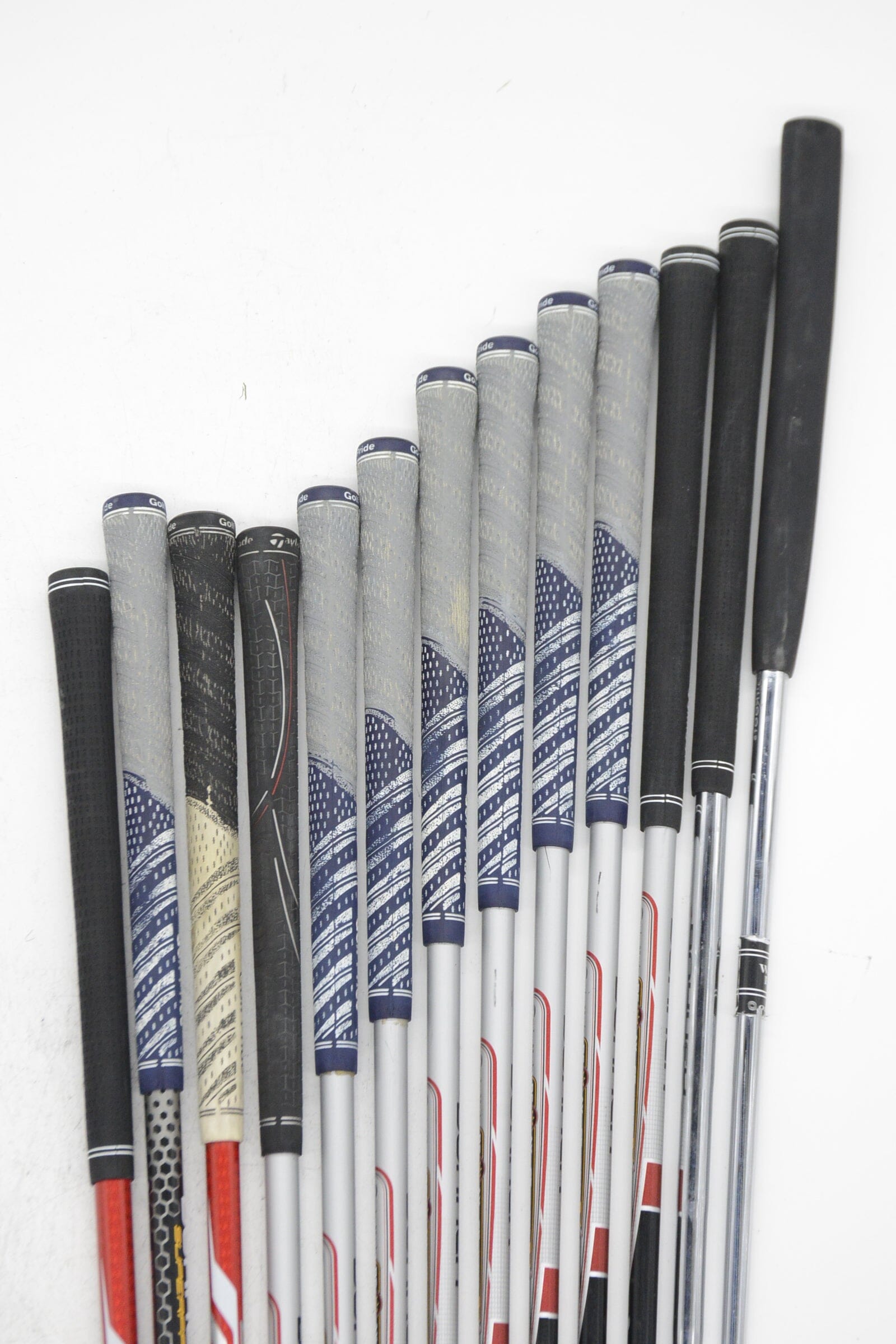 TaylorMade Burner '09 Mixed Full Set R Flex +0.25" Golf Clubs GolfRoots