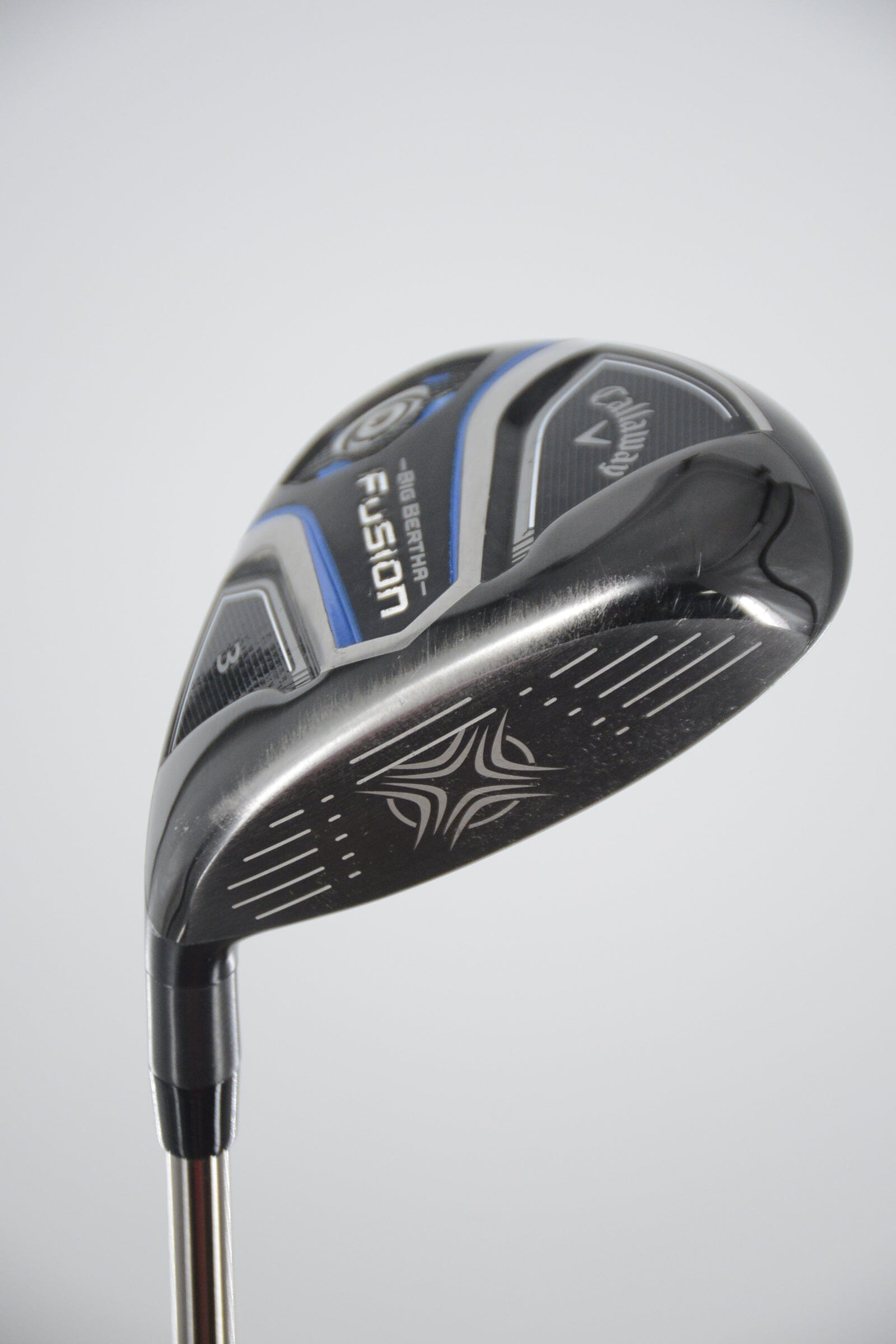 Women's Callaway Big Bertha Fusion 2016 3 Wood W Flex 41.75" Golf Clubs GolfRoots