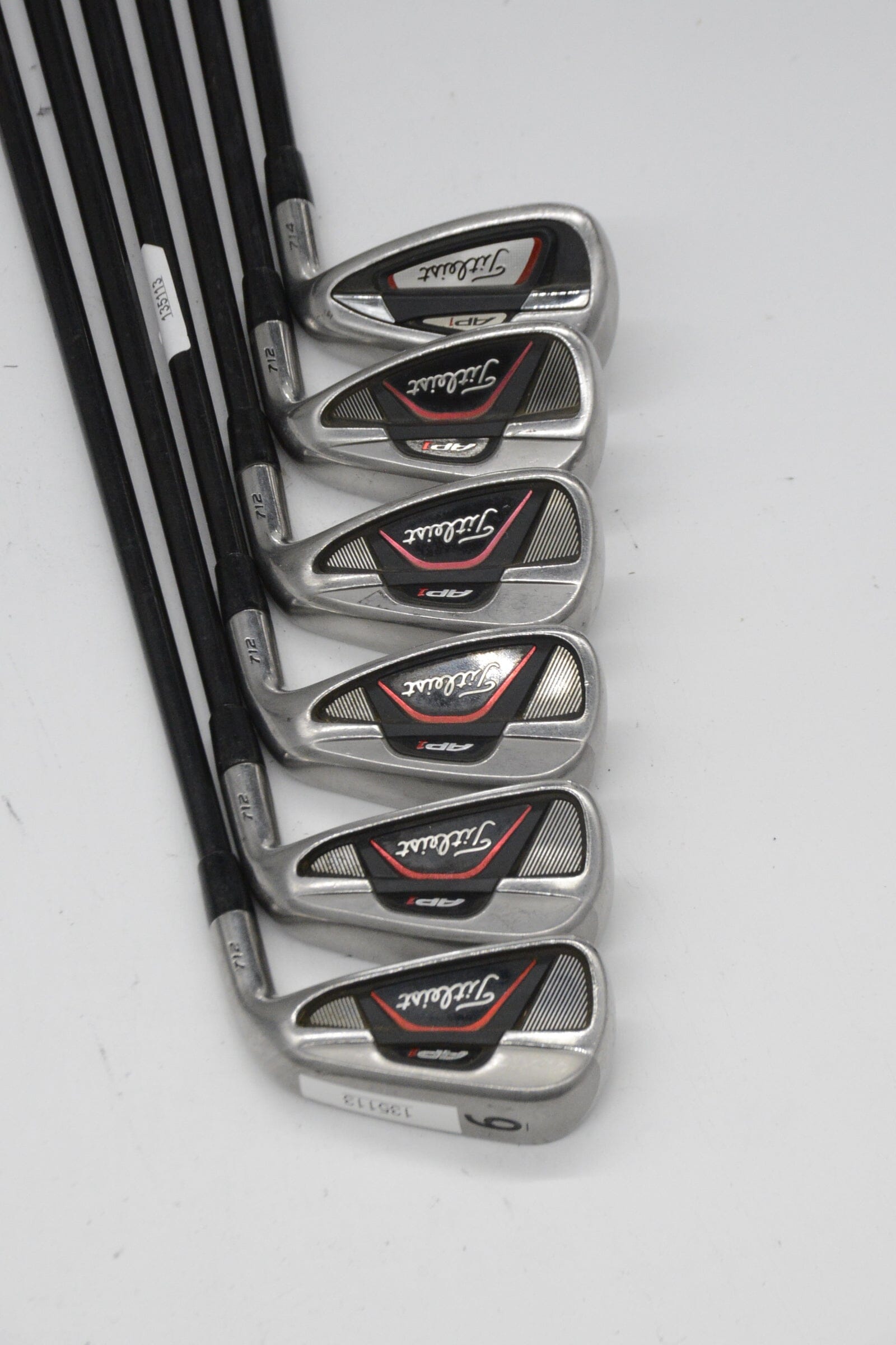 Titleist 712 AP1 6-GW Iron Set S Flex -0.5" Golf Clubs GolfRoots