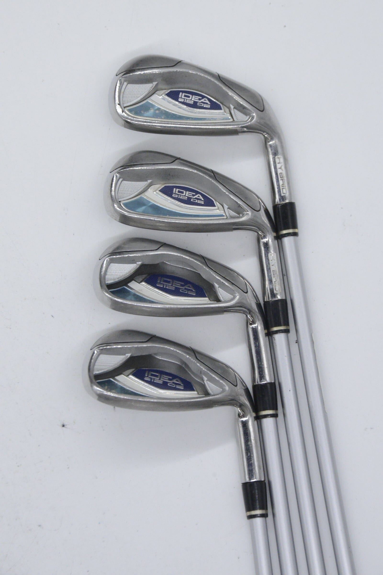 Women's Adams Idea A12OS 7-PW Iron Set W Flex Std Length Golf Clubs GolfRoots