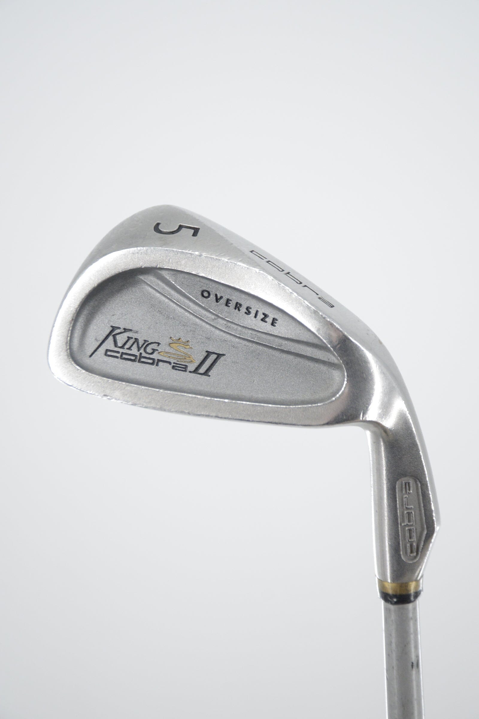 Cobra King Cobra 2 Oversize 5 Iron R Flex 38" Golf Clubs GolfRoots