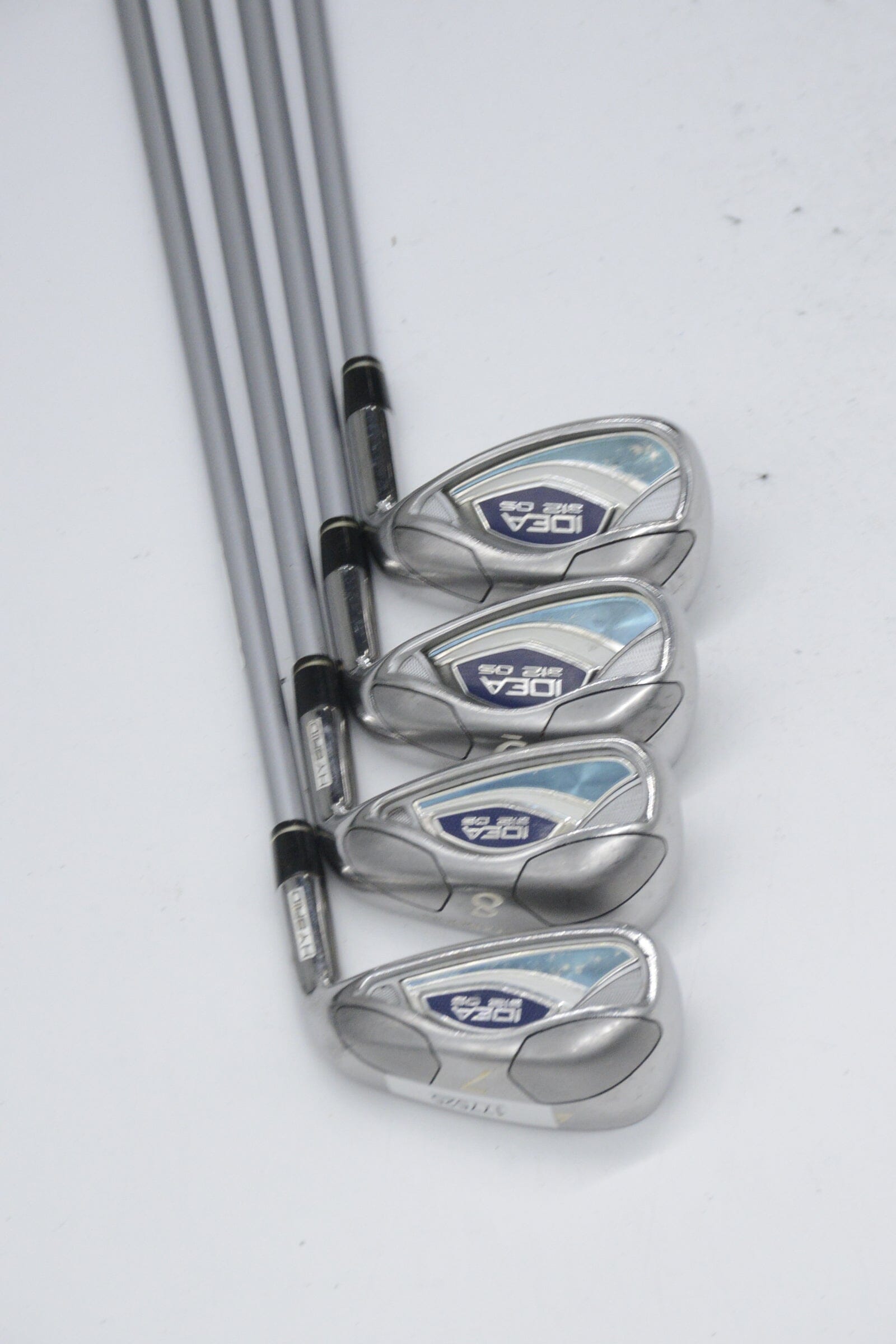 Women's Adams Idea A12OS 7-PW Iron Set W Flex Std Length Golf Clubs GolfRoots