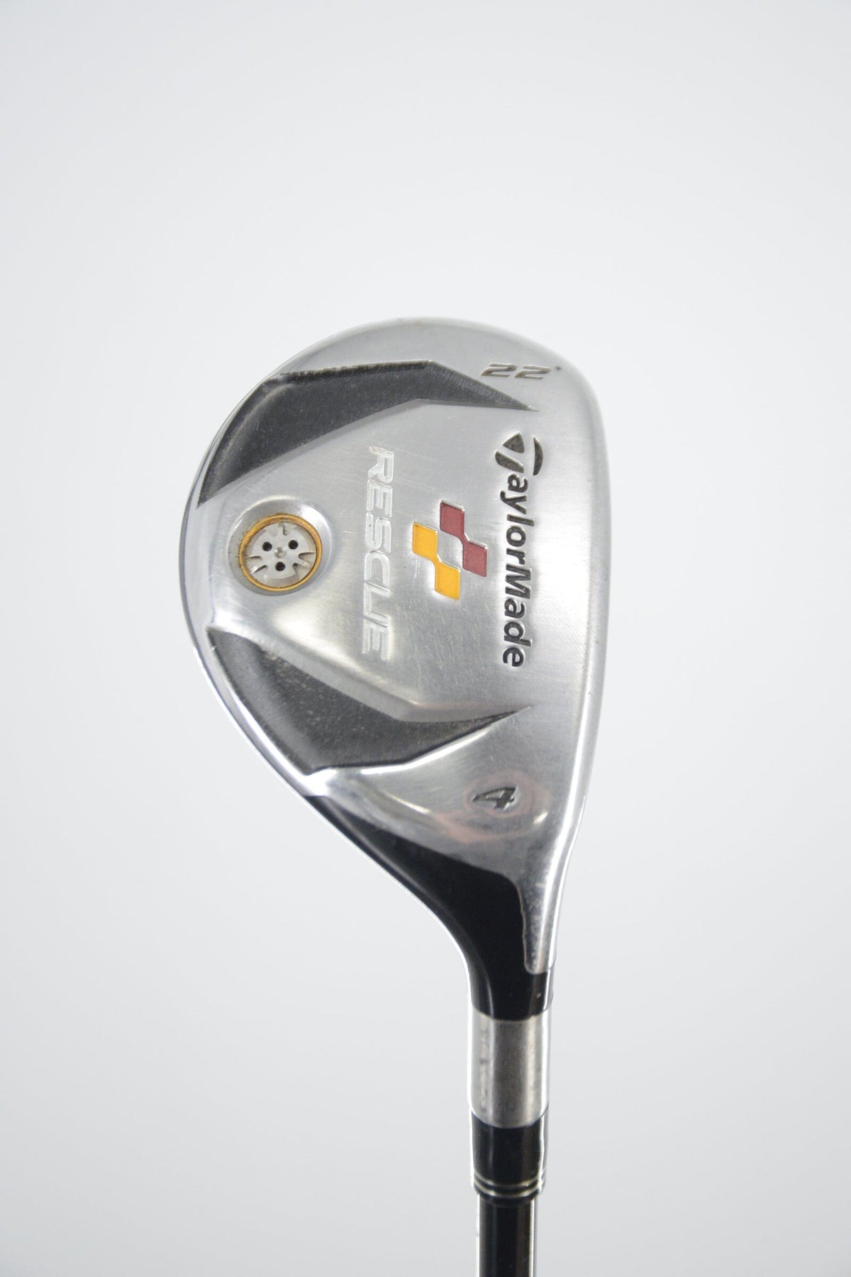 TaylorMade Rescue 2009 4 Hybrid R Flex 39.75" Golf Clubs GolfRoots