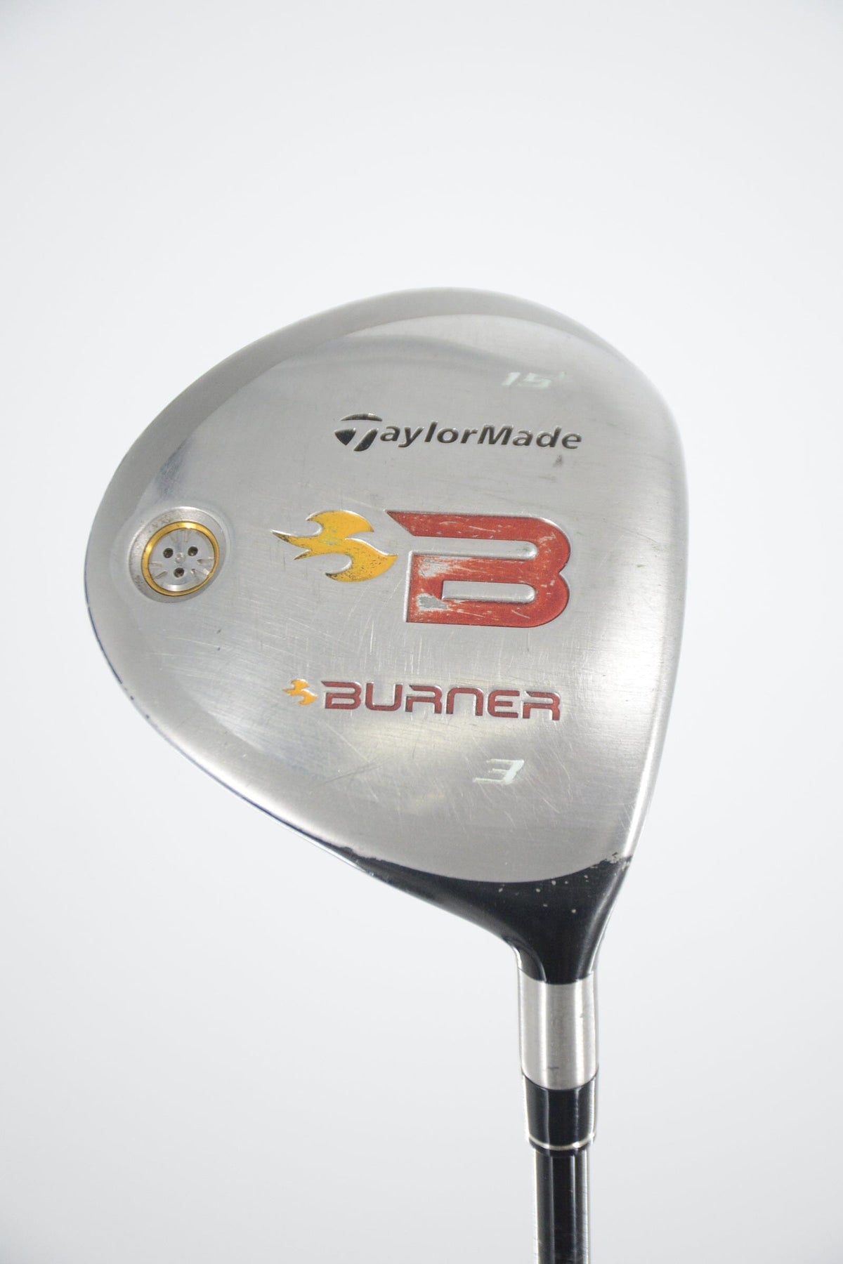 TaylorMade Burner 2008 3 Wood S Flex 42.75" Golf Fairway Woods TaylorMade