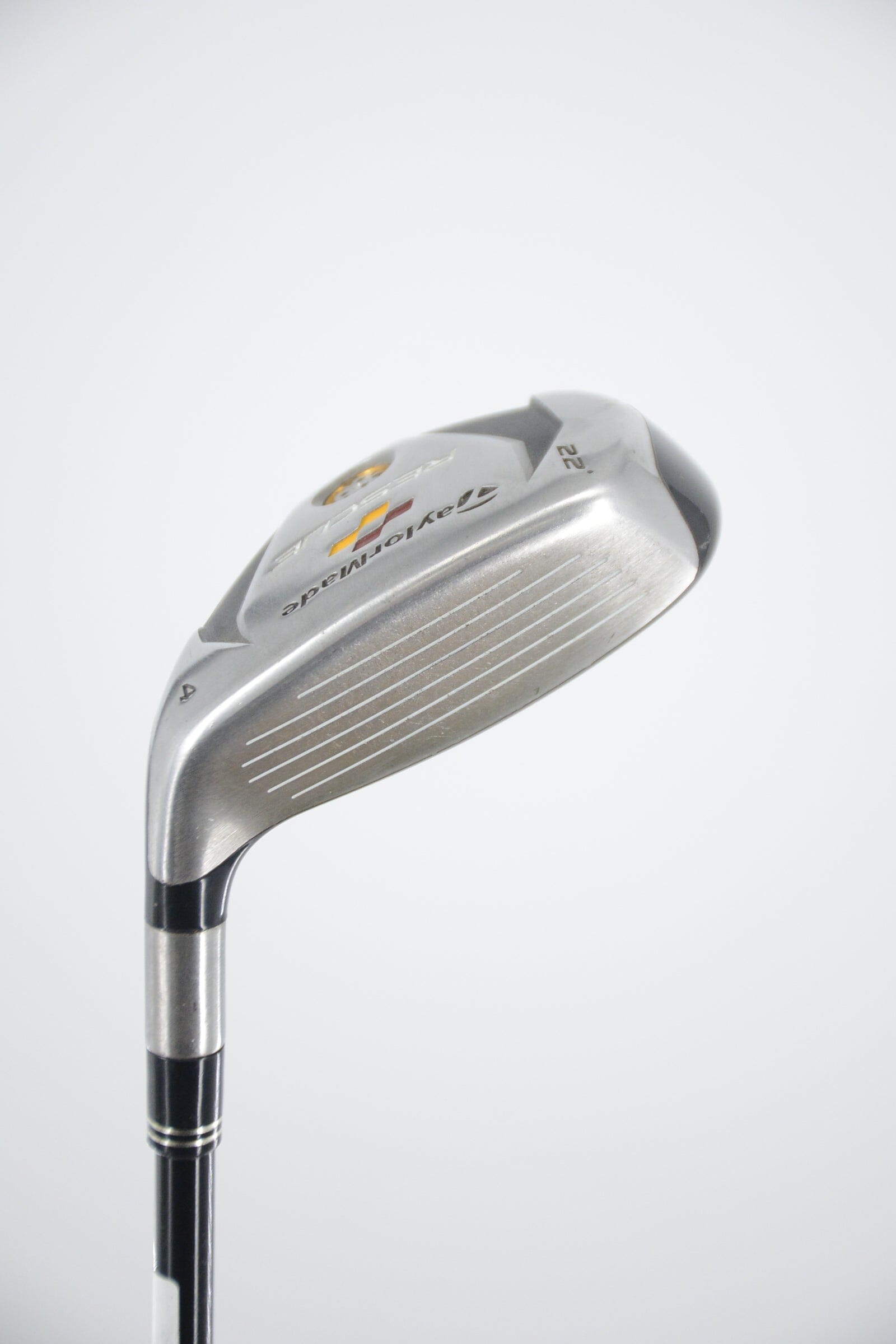 TaylorMade Rescue 2009 4 Hybrid R Flex 39.75" Golf Clubs GolfRoots