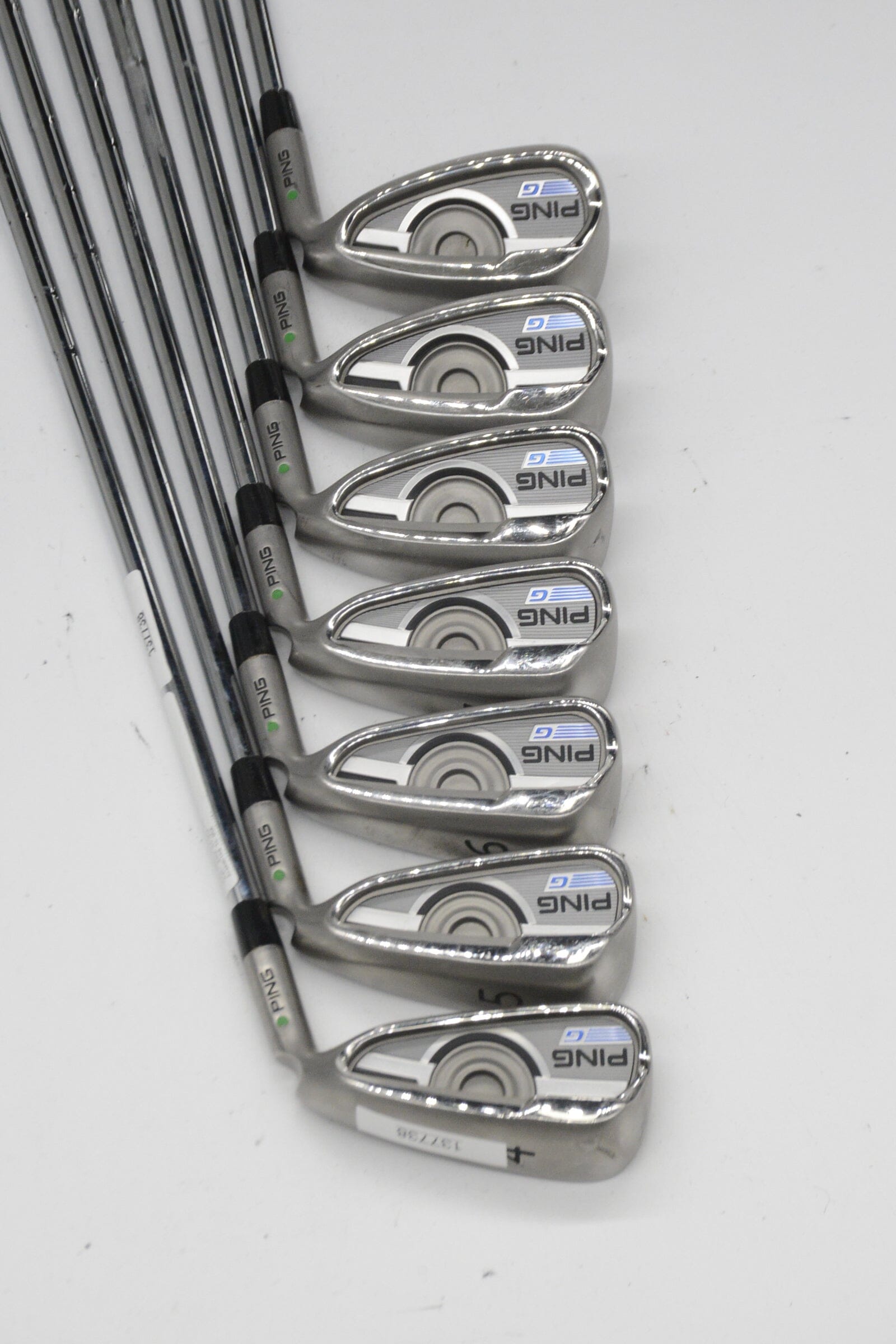 Ping G 4-PW Iron Set R Flex +0.75" Golf Clubs GolfRoots