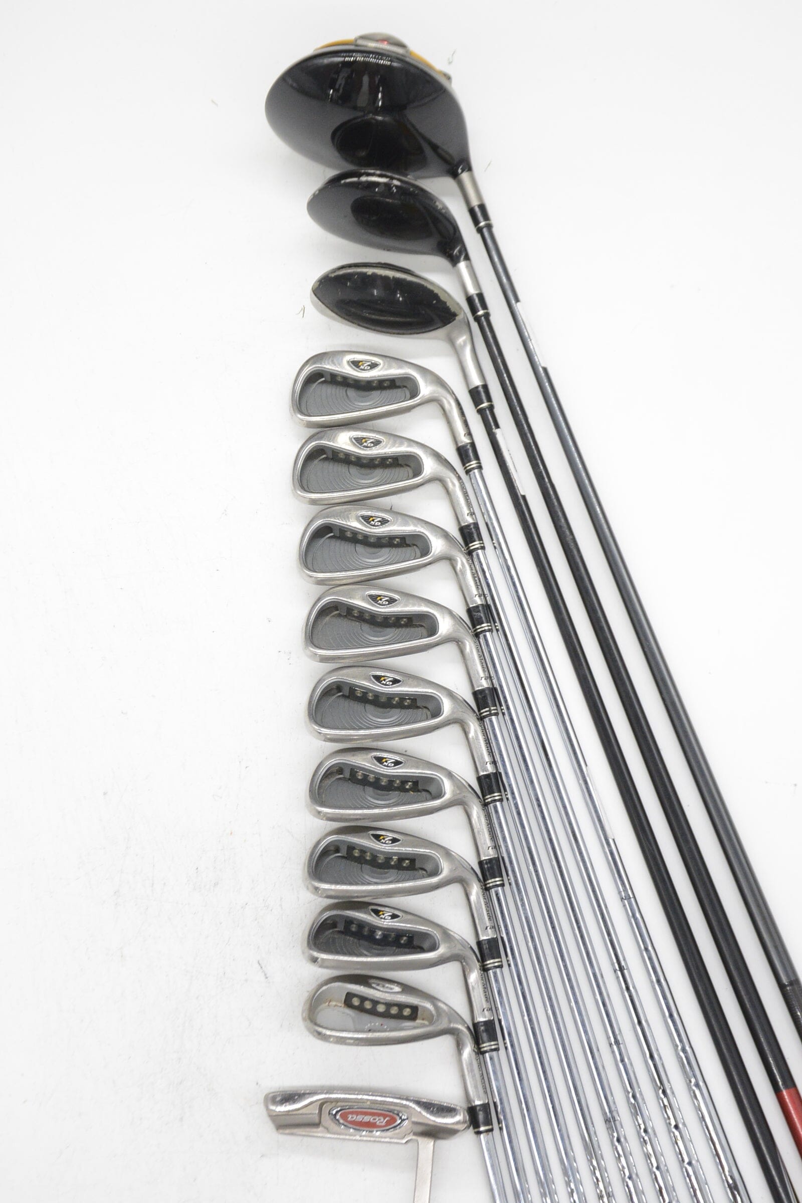 TaylorMade R7 XD Mixed Full Set R Flex Std Length Golf Clubs GolfRoots