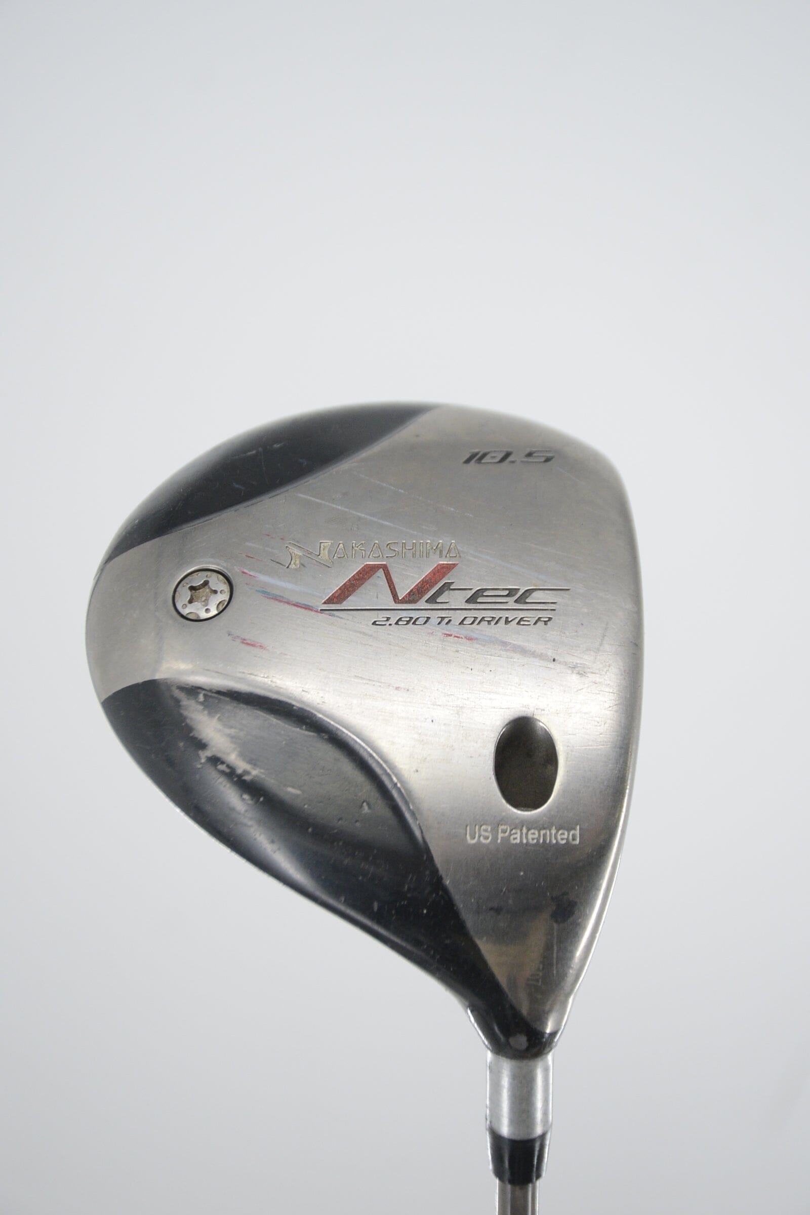 Nakashima Ntec 2.80 Ti Driver 10.5 Degree Driver S Flex 45" Golf Clubs GolfRoots