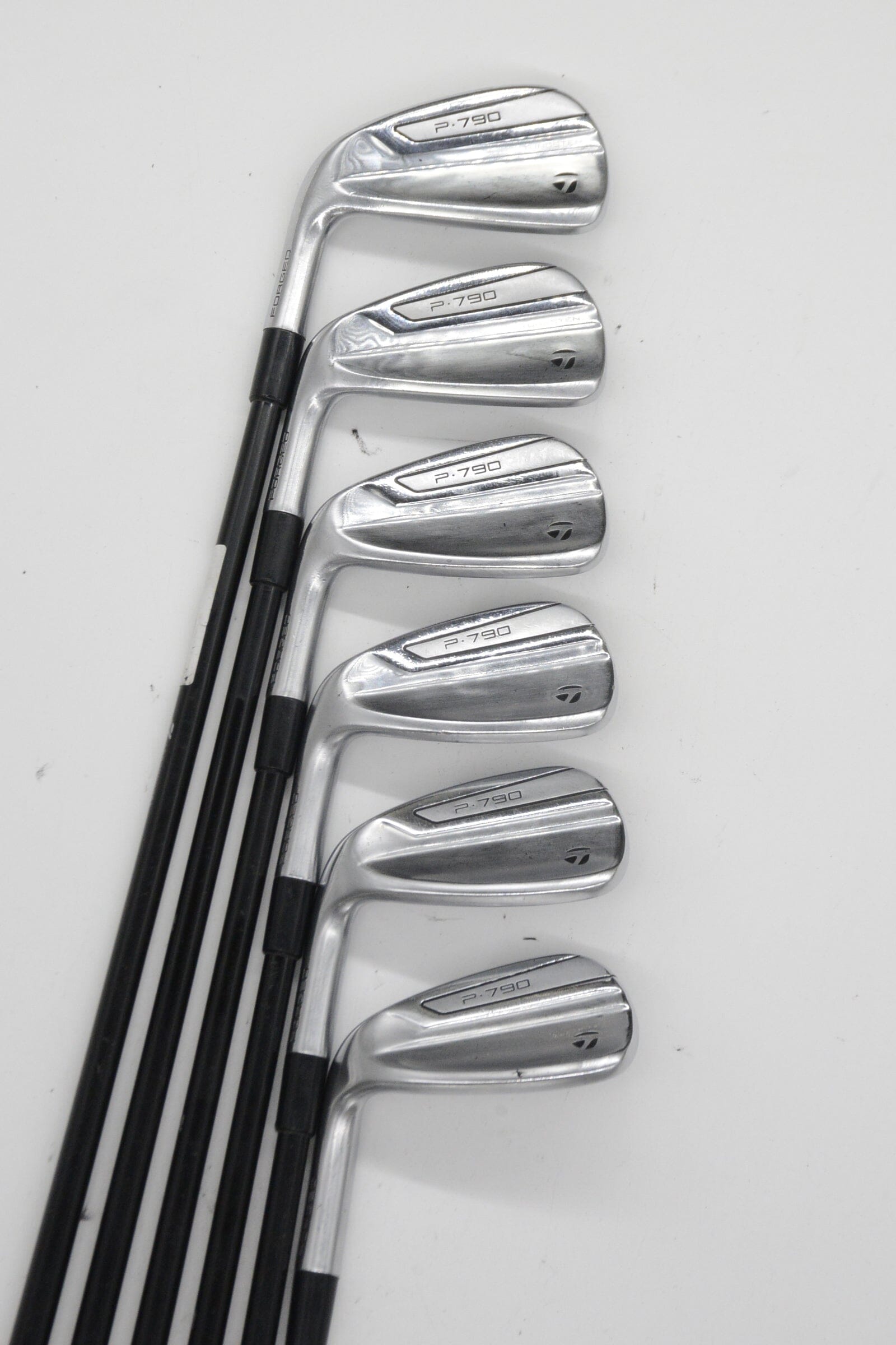 Lefty TaylorMade P790 2019 6-AW Iron Set R Flex -0.5" Golf Clubs GolfRoots
