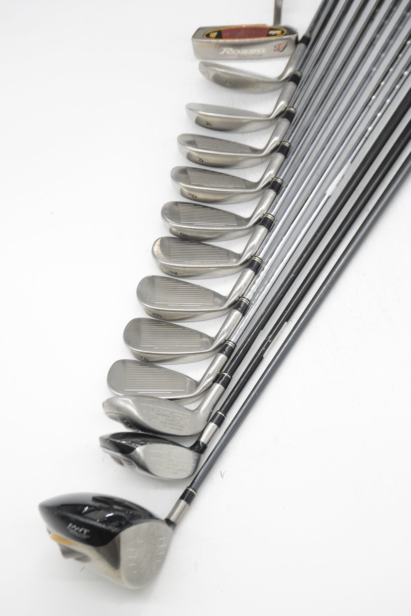 TaylorMade R7 XD Mixed Full Set R Flex Std Length Golf Clubs GolfRoots