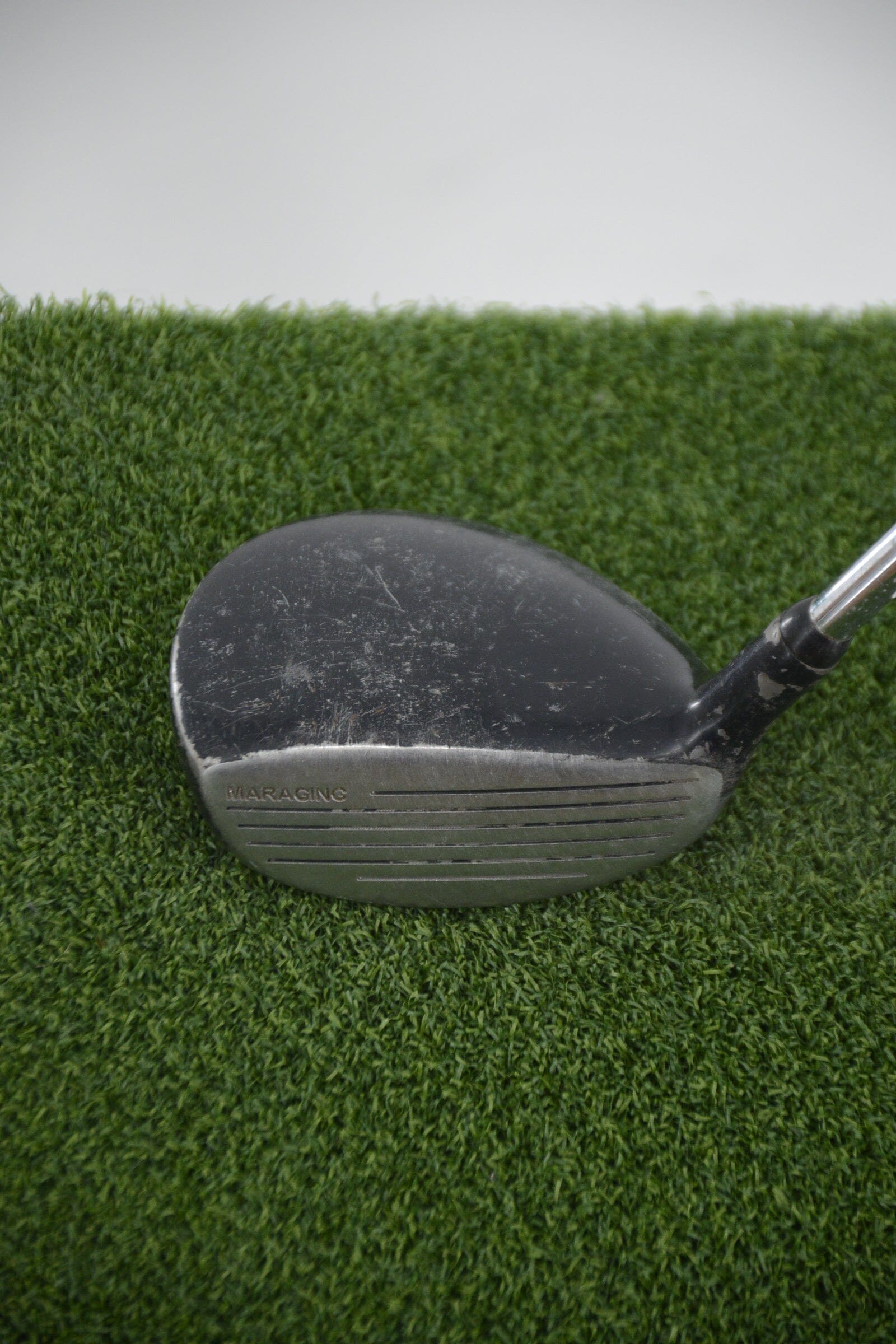 Master Grip Black Steel 5 Wood R Flex 41.25" Golf Clubs GolfRoots