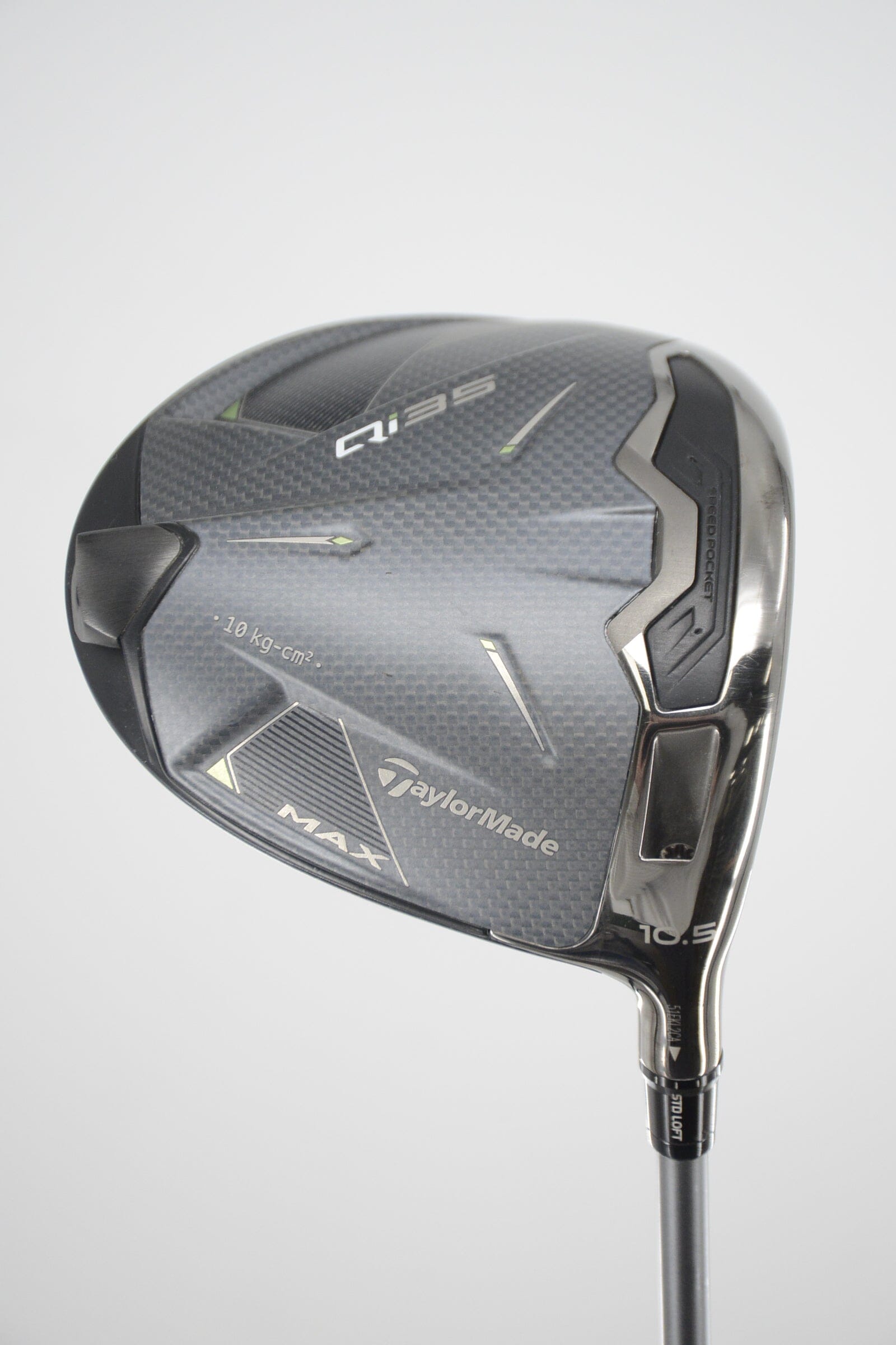 TaylorMade Qi35 Max 10.5 Degree Driver S Flex 45.5" Golf Clubs GolfRoots