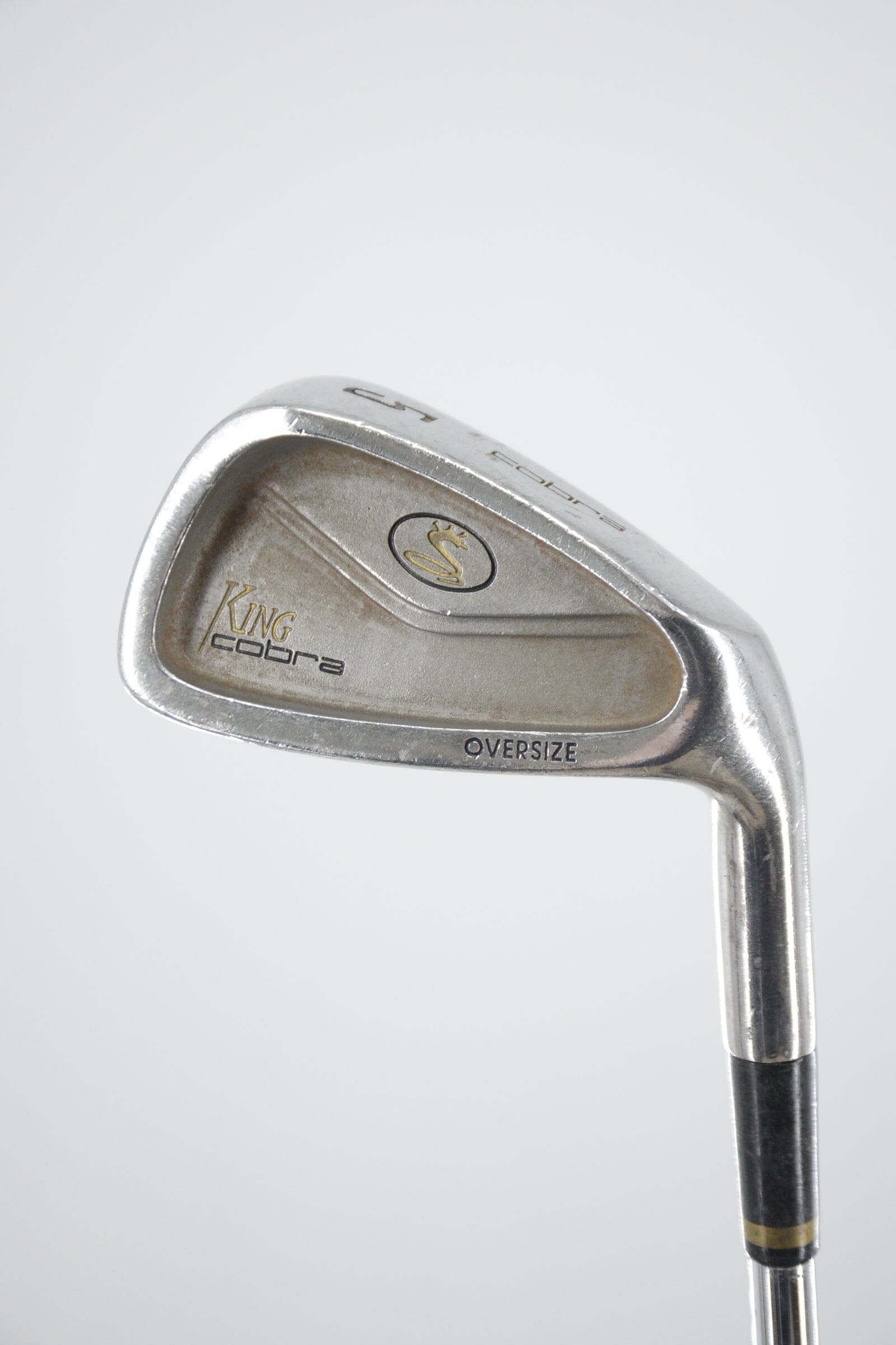 Cobra King Cobra Oversize 5 Iron S Flex 37.75" Golf Clubs GolfRoots
