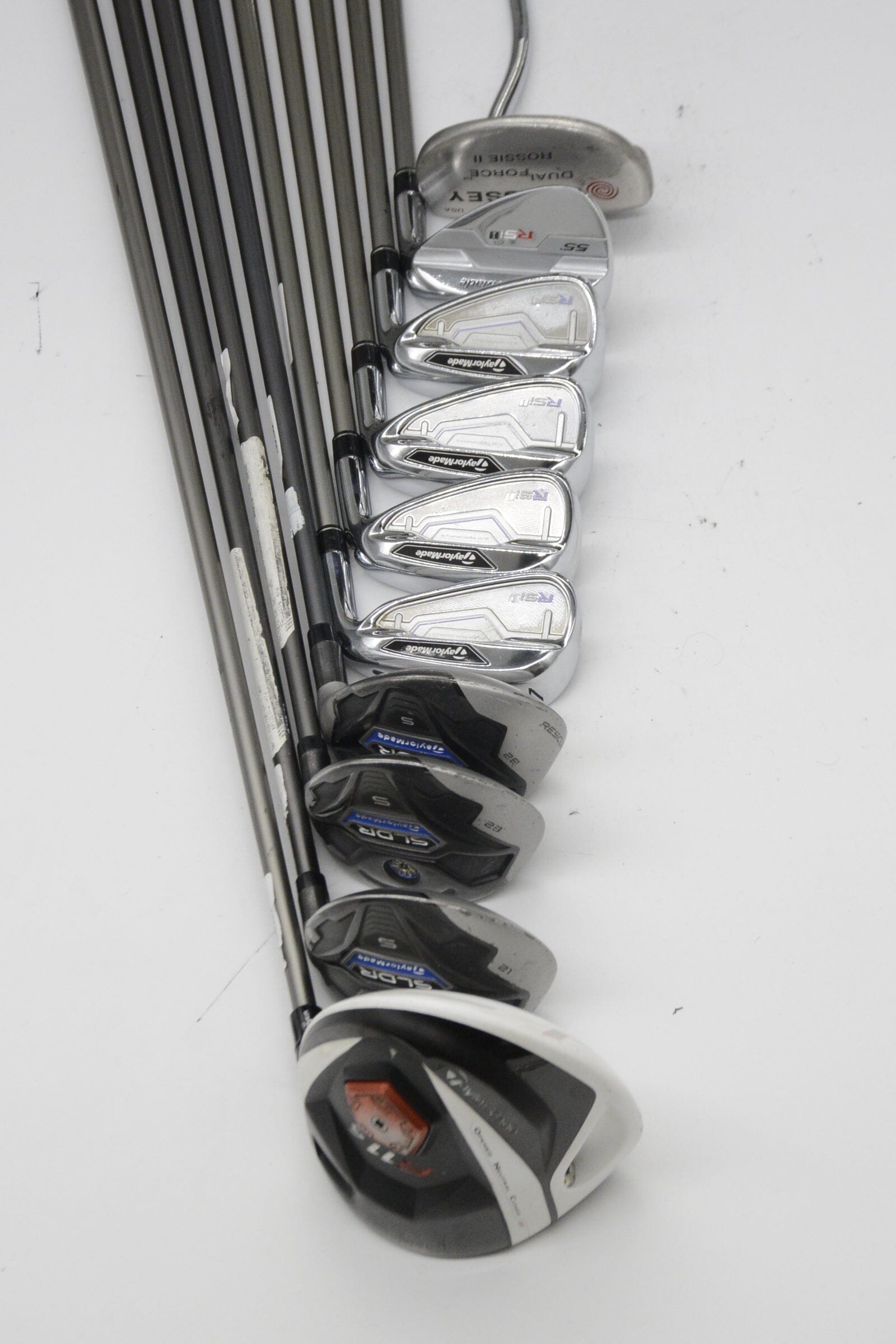 Women's TaylorMade RSi 1 Mixed Full Set W Flex -0.25" Golf Clubs GolfRoots