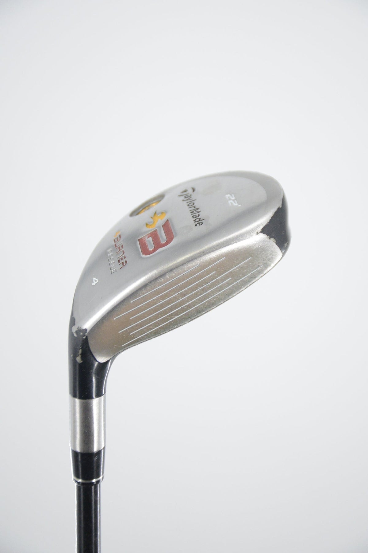 TaylorMade Burner Rescue 4 Hybrid R Flex 39.5" Golf Clubs GolfRoots
