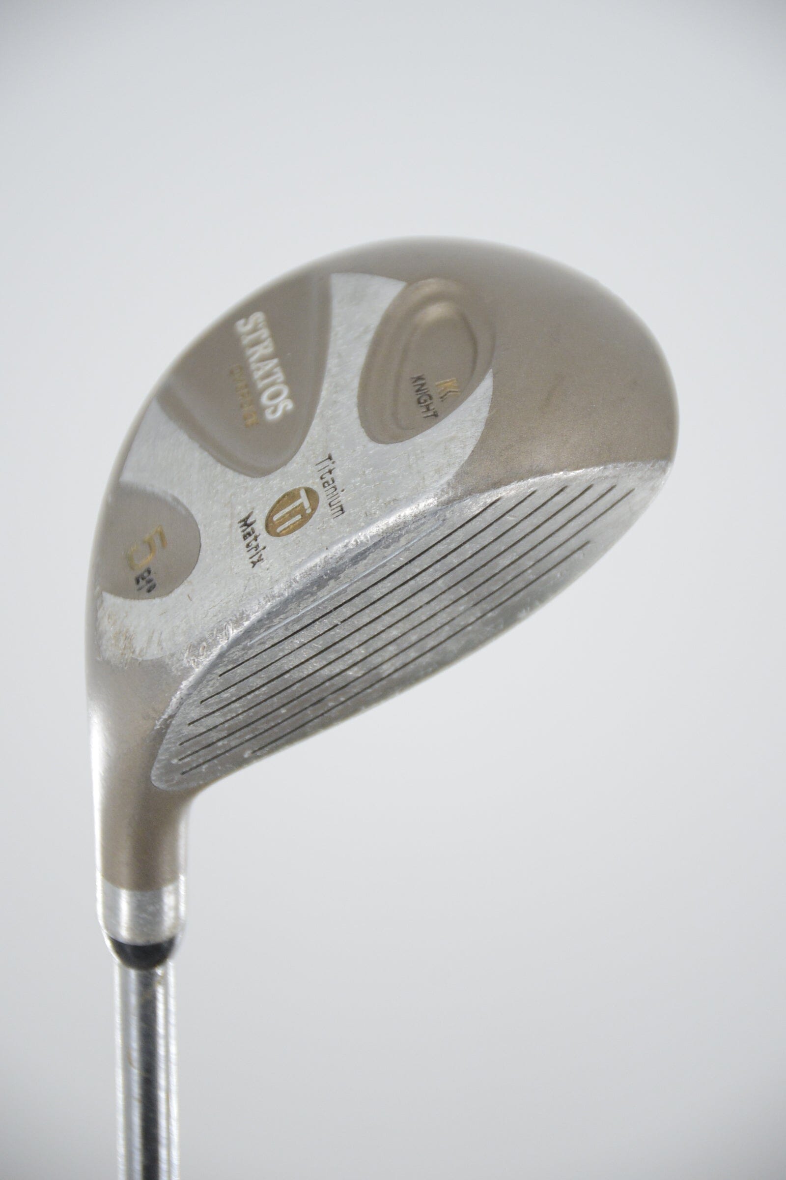 Knight Stratos Oversize 5 Wood R Flex 40" Golf Clubs GolfRoots