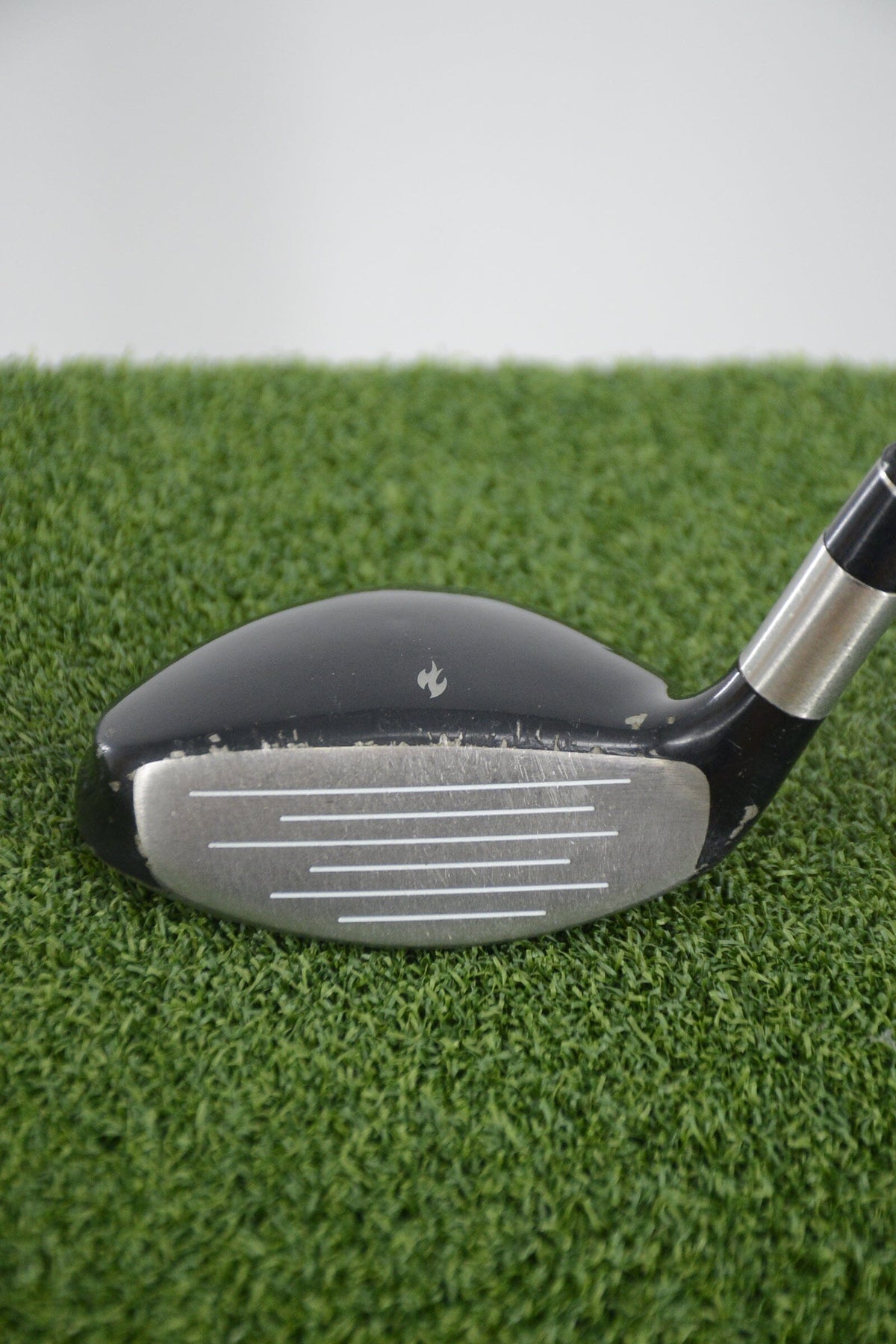TaylorMade Burner Rescue 4 Hybrid R Flex 39.5" Golf Clubs GolfRoots