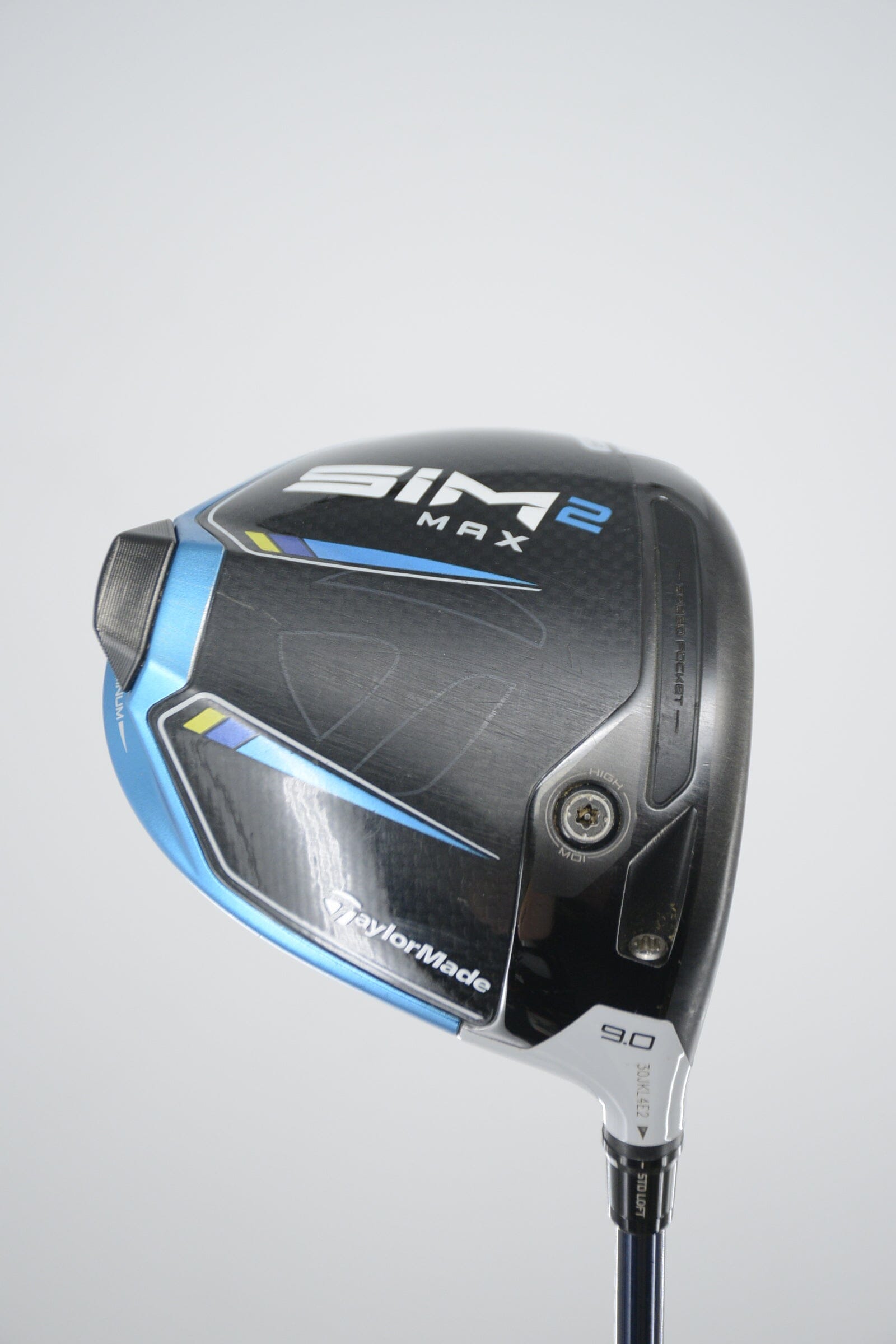 TaylorMade SIM2 Max 9 Degree Driver S Flex 45.5"