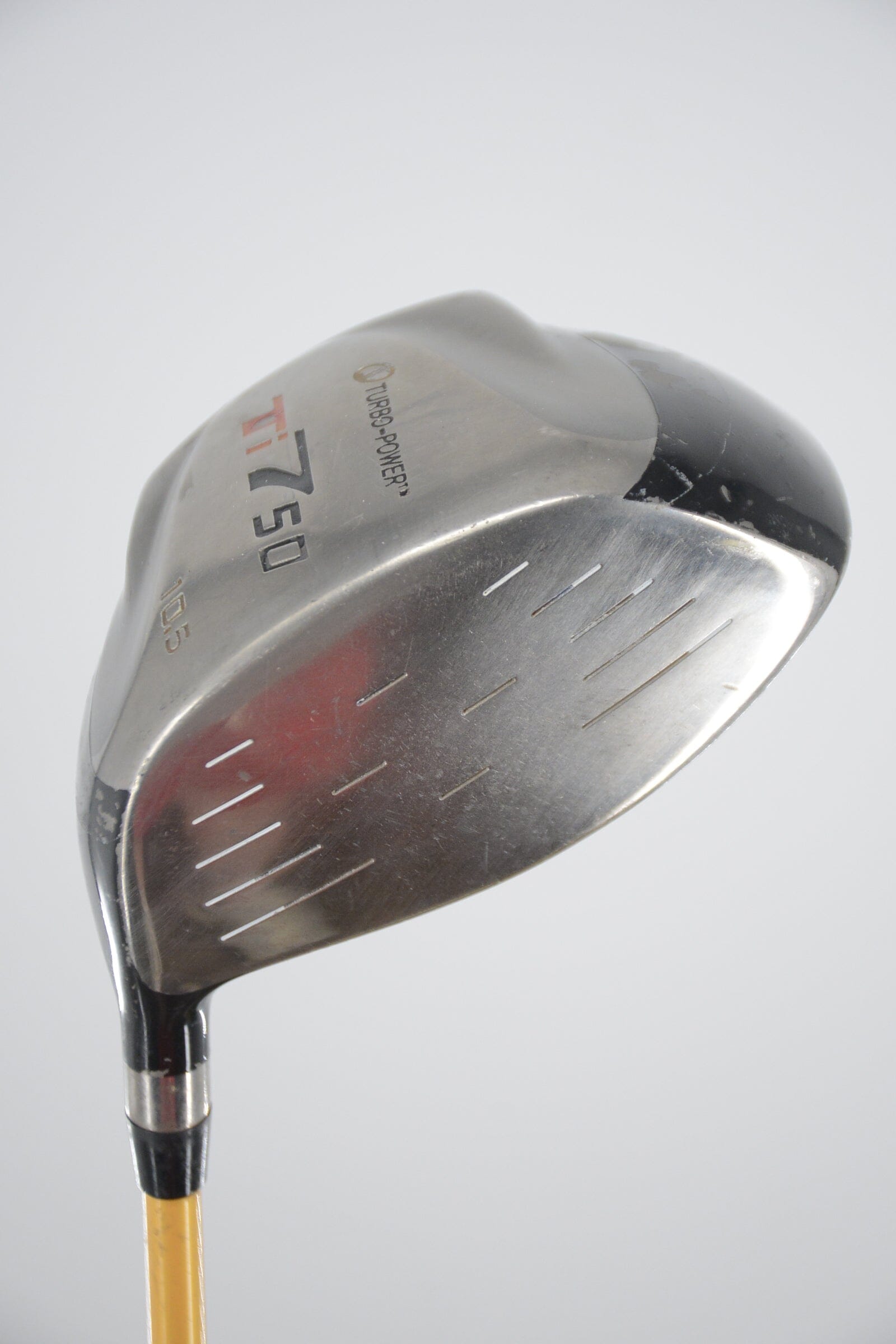 Turbo Power Ti7 10.5 Degree Driver R Flex 45" Golf Clubs GolfRoots