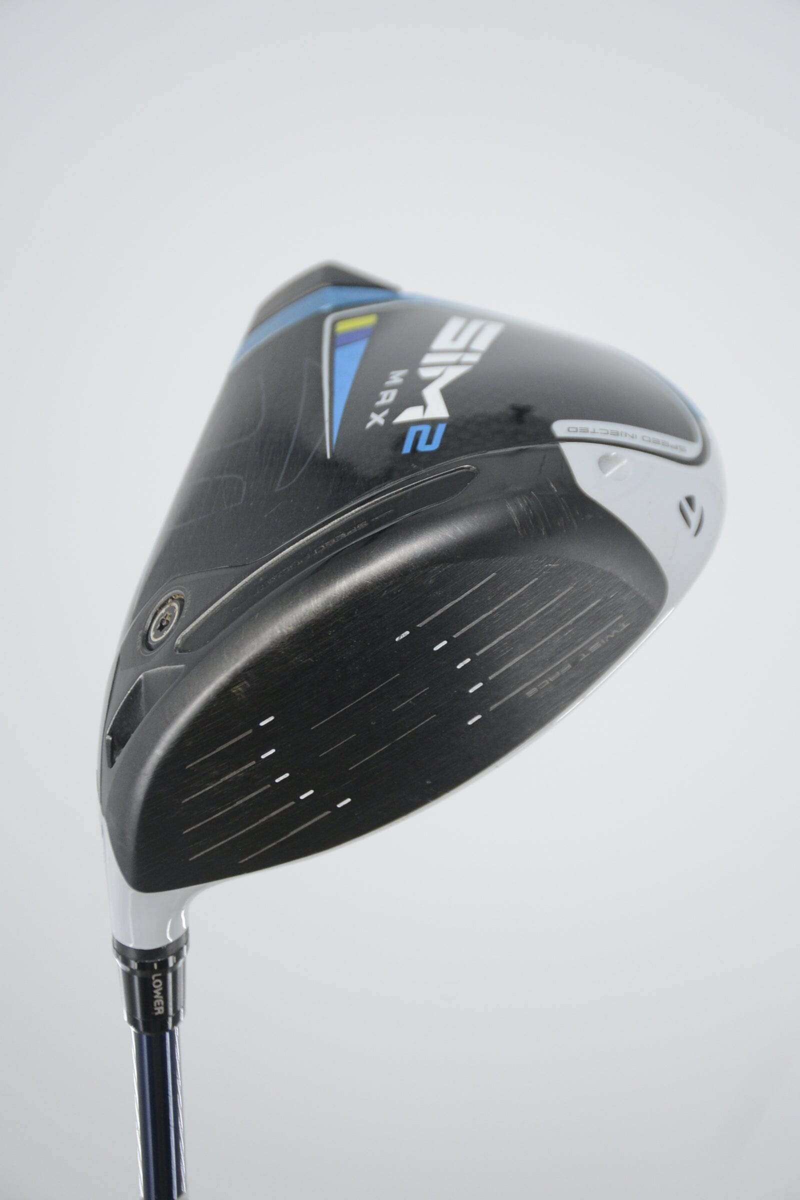 TaylorMade SIM2 Max 9 Degree Driver S Flex 45.5"