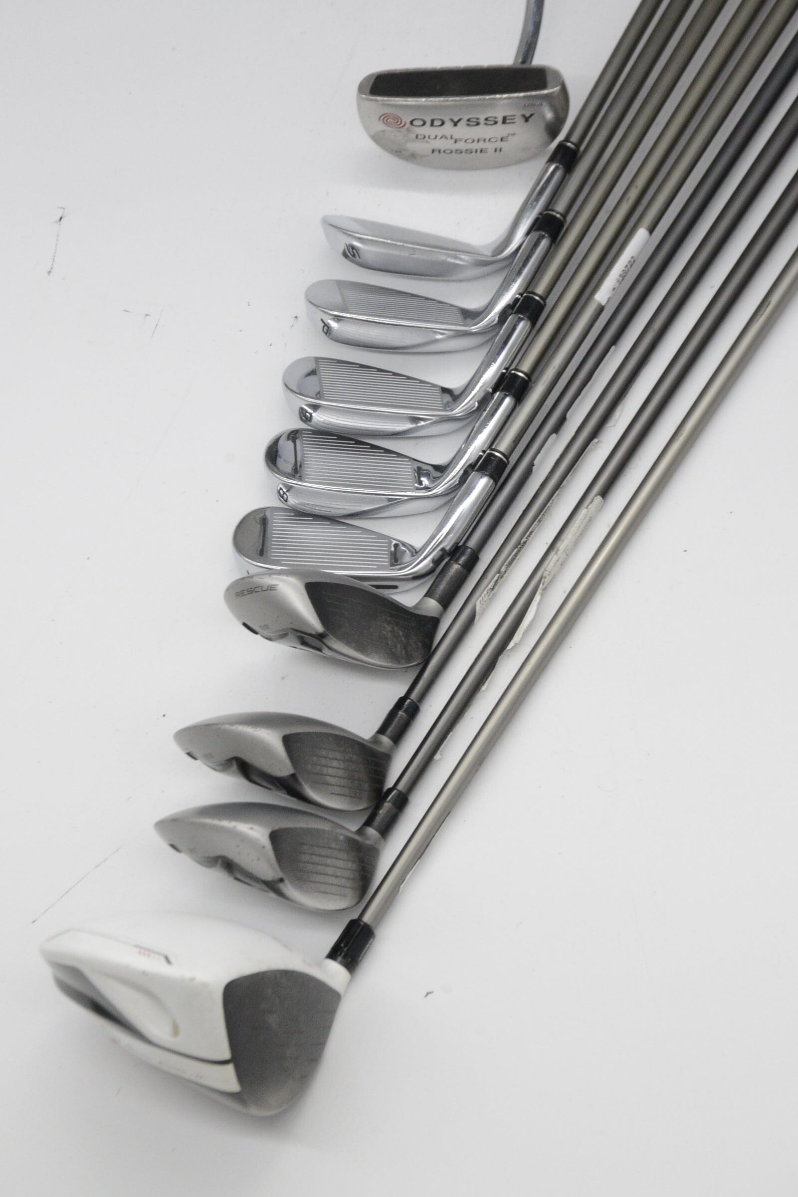 Women's TaylorMade RSi 1 Mixed Full Set W Flex -0.25" Golf Clubs GolfRoots