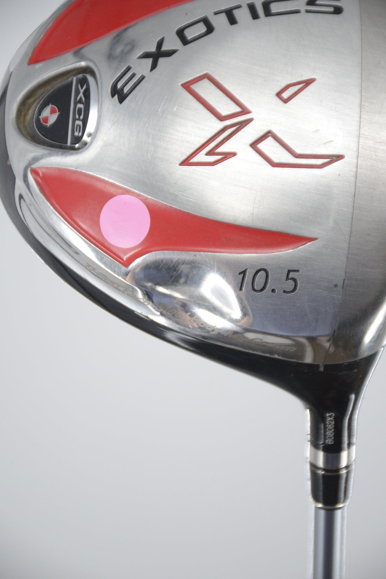 *Dented* Tour Edge Exotics Xcg 10.5 Degree Driver S Flex 44.75" Golf Clubs GolfRoots