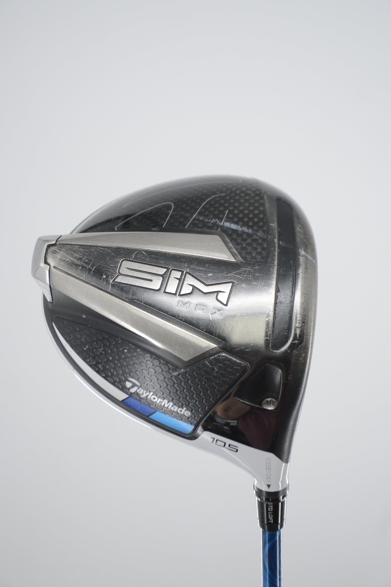 TaylorMade SIM Max 10.5 Degree Driver S Flex 44.75" Golf Clubs GolfRoots