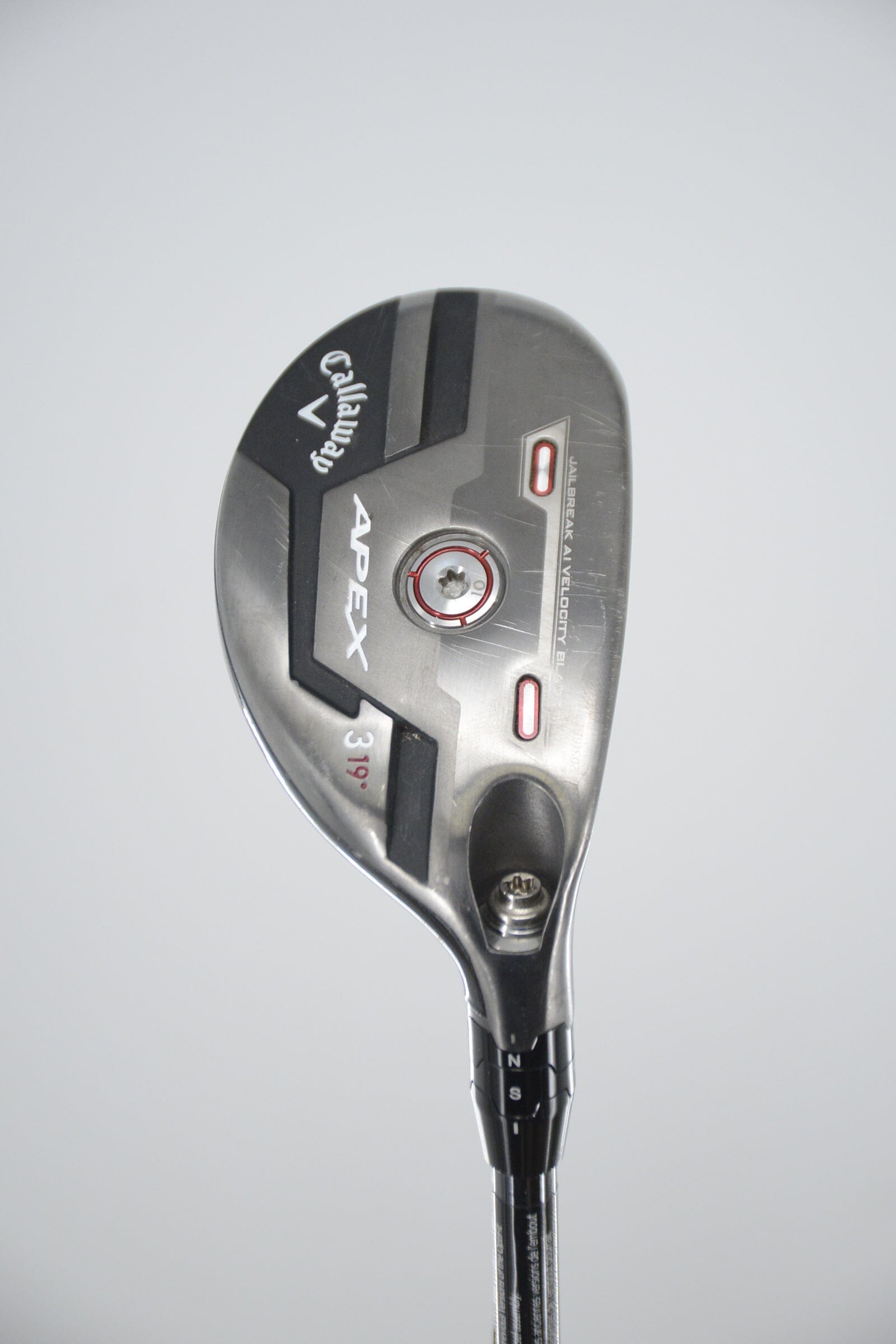 Callaway Apex 21 3 Hybrid S Flex 40" Golf Clubs GolfRoots