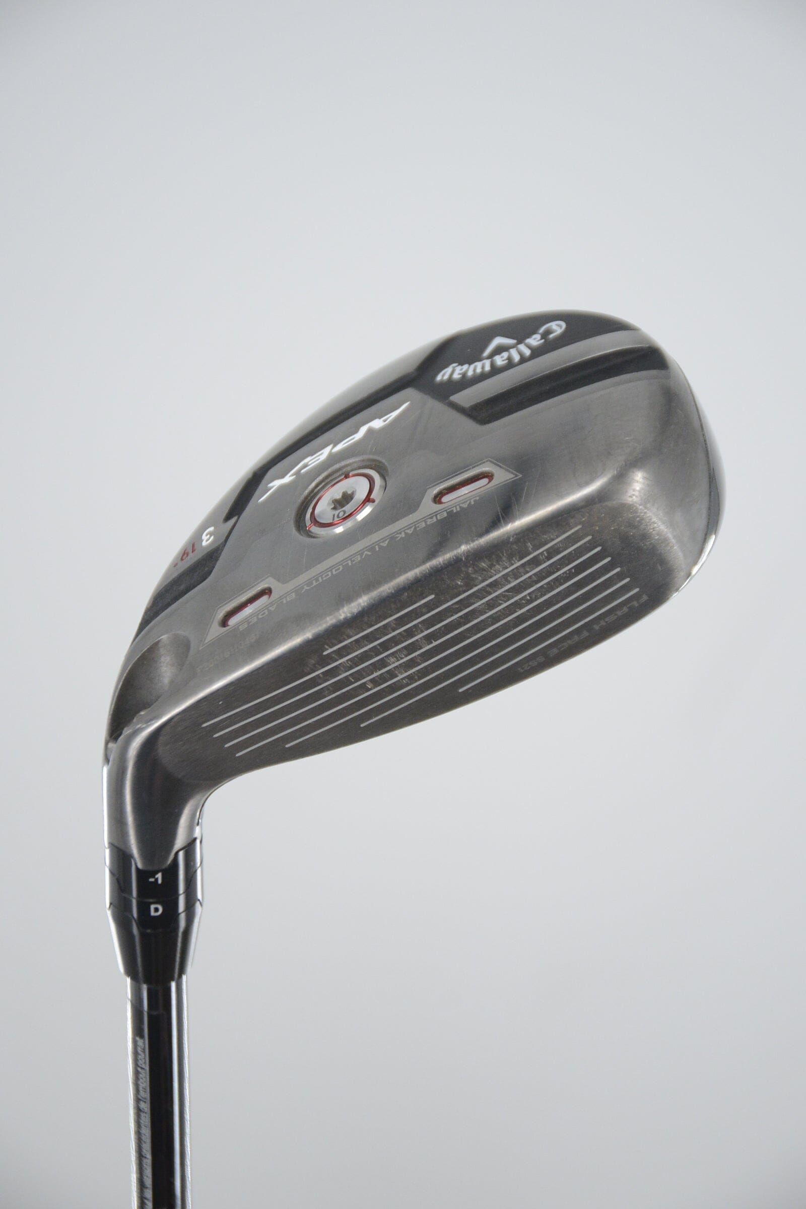 Callaway Apex 21 3 Hybrid S Flex 40" Golf Clubs GolfRoots
