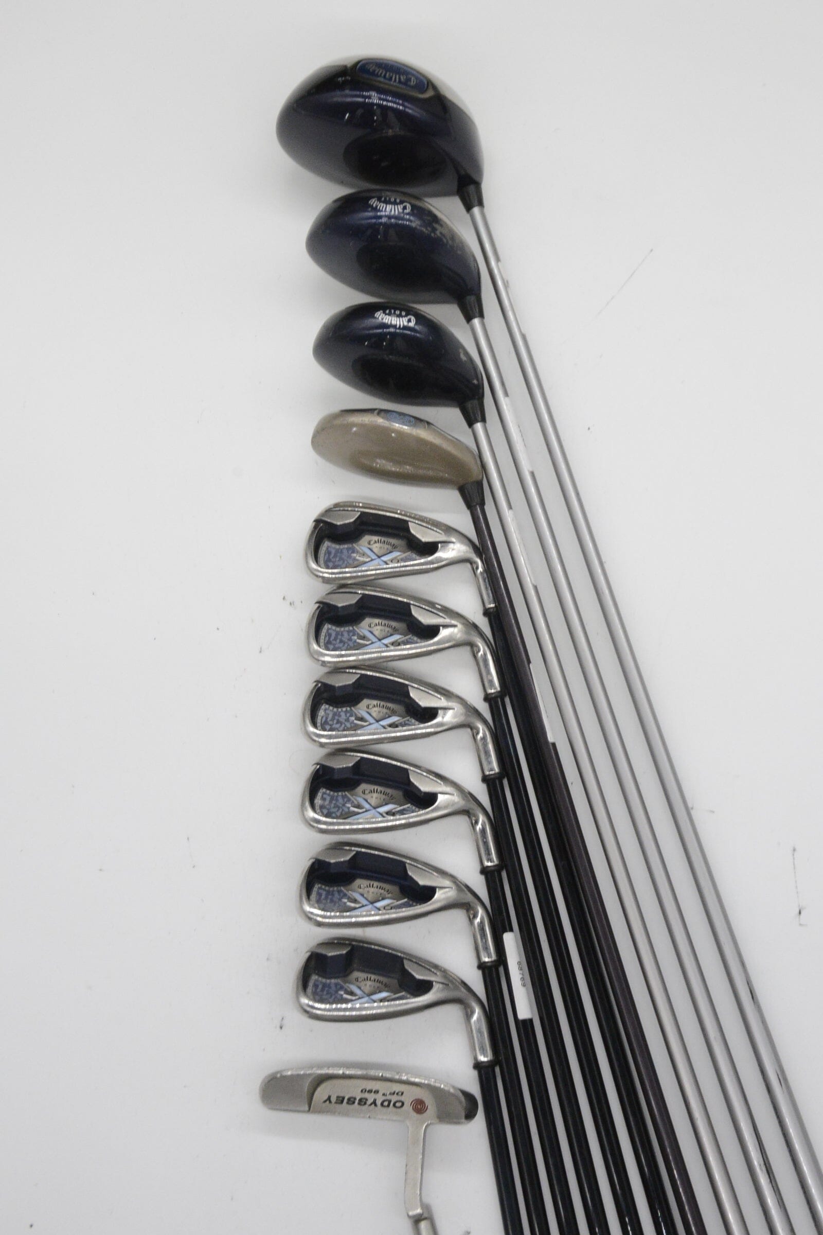 Women's Callaway X-20 Mixed Full Set W Flex -0.25"