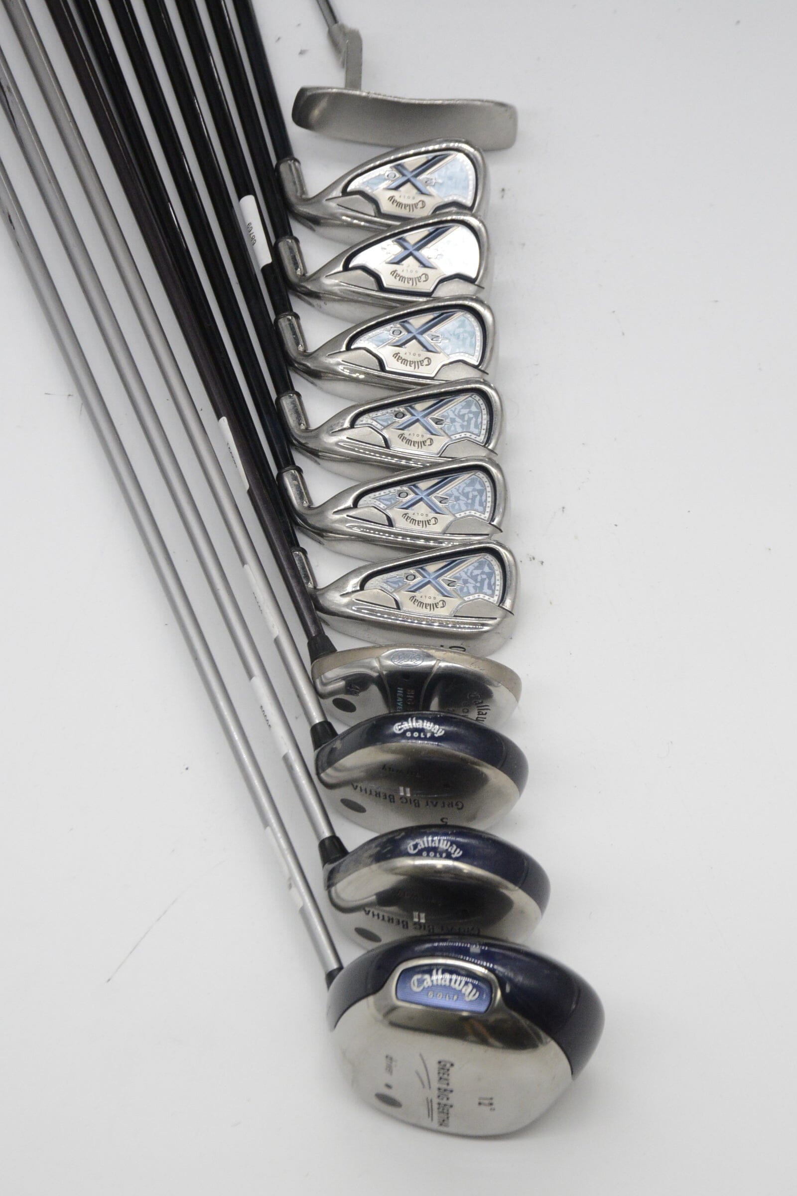 Women's Callaway X-20 Mixed Full Set W Flex -0.25"