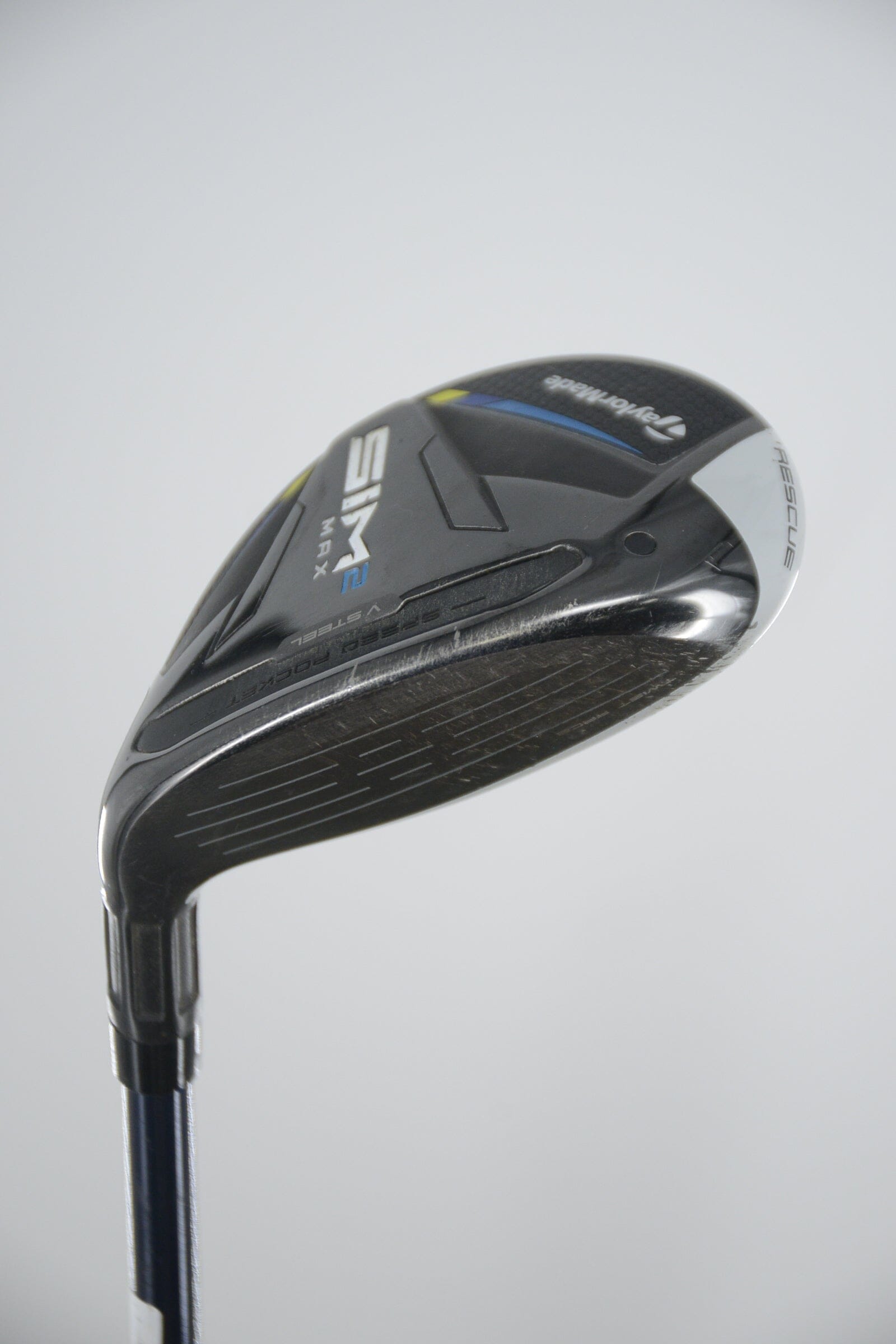 TaylorMade SIM2 Max Rescue 5 Hybrid SR Flex 39.25" Golf Clubs GolfRoots
